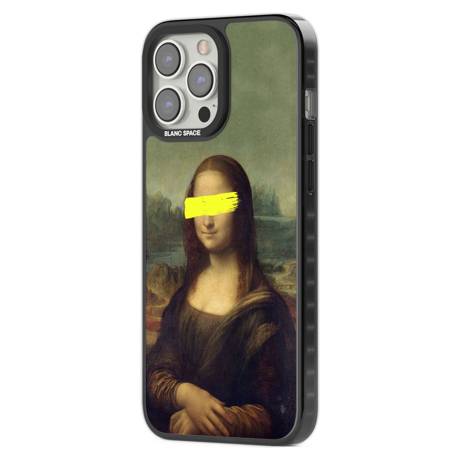Vandaled Mona Lisa