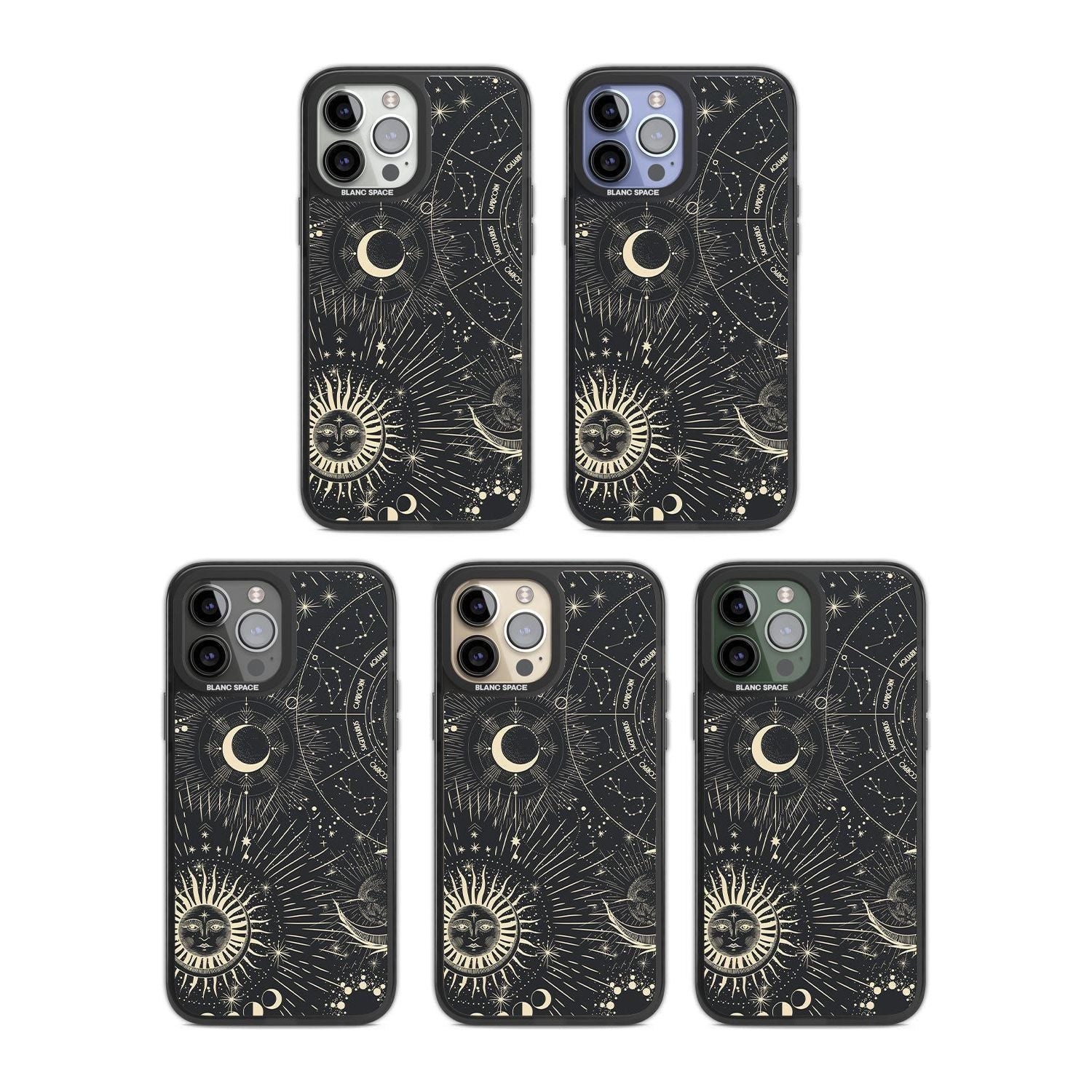 Cosmic Sun & Symbols Zodiac