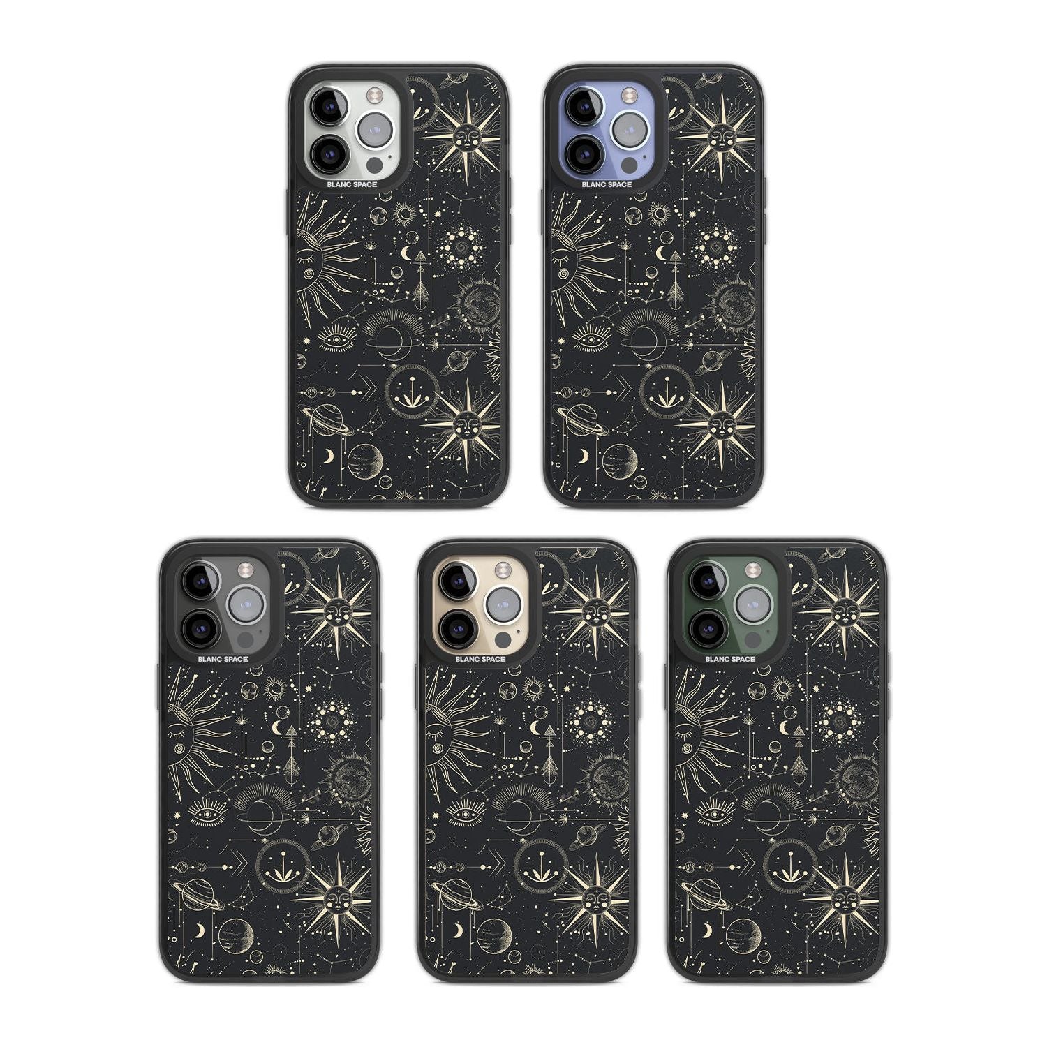 Cosmic Suns And Planets