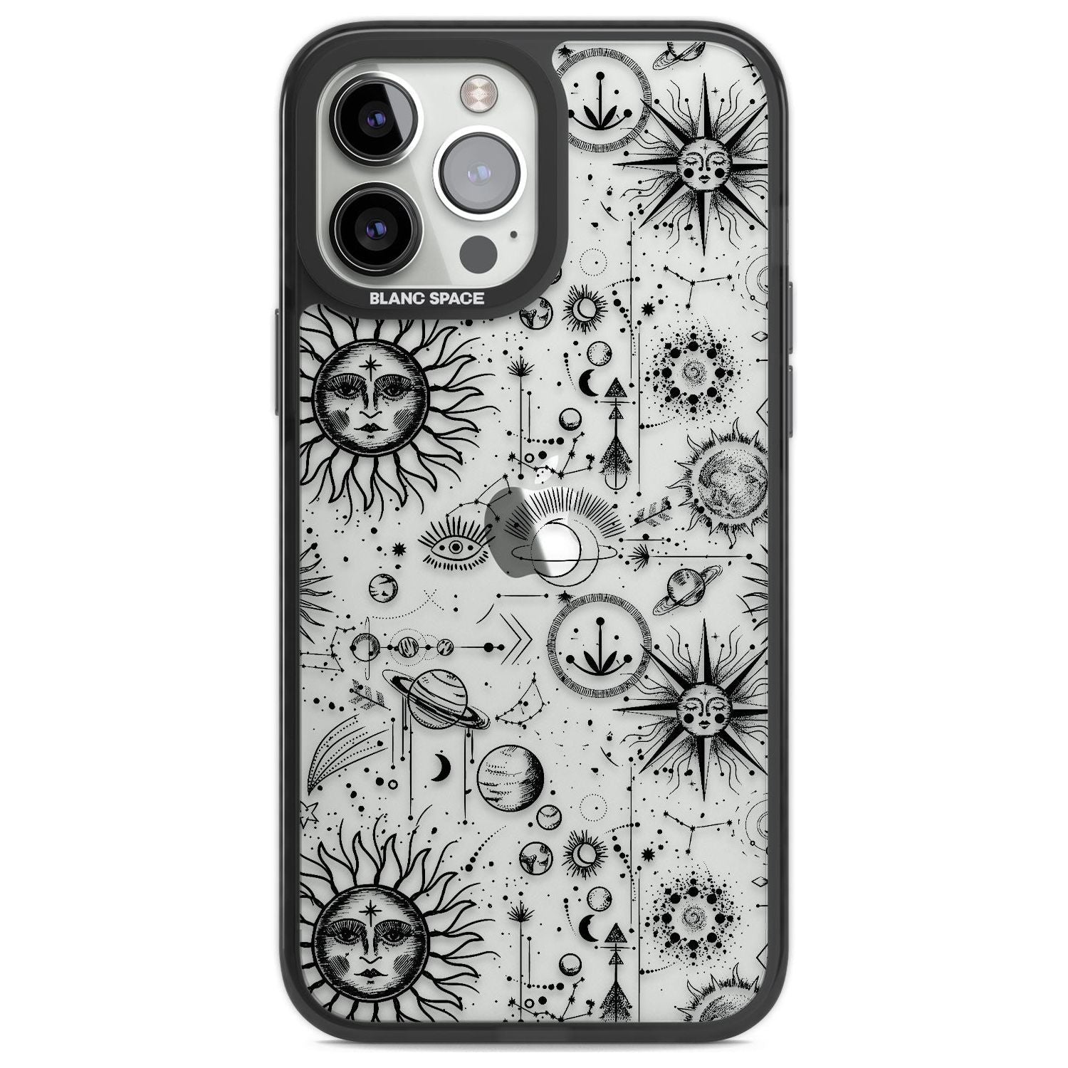 Cosmic Sun & Planets Zodiac