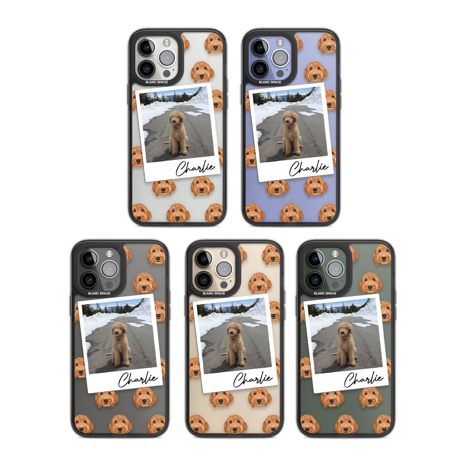 Personalised Personalised Golden Doodle - Dog PhotoPhone Case for iPhone 14 Pro Max