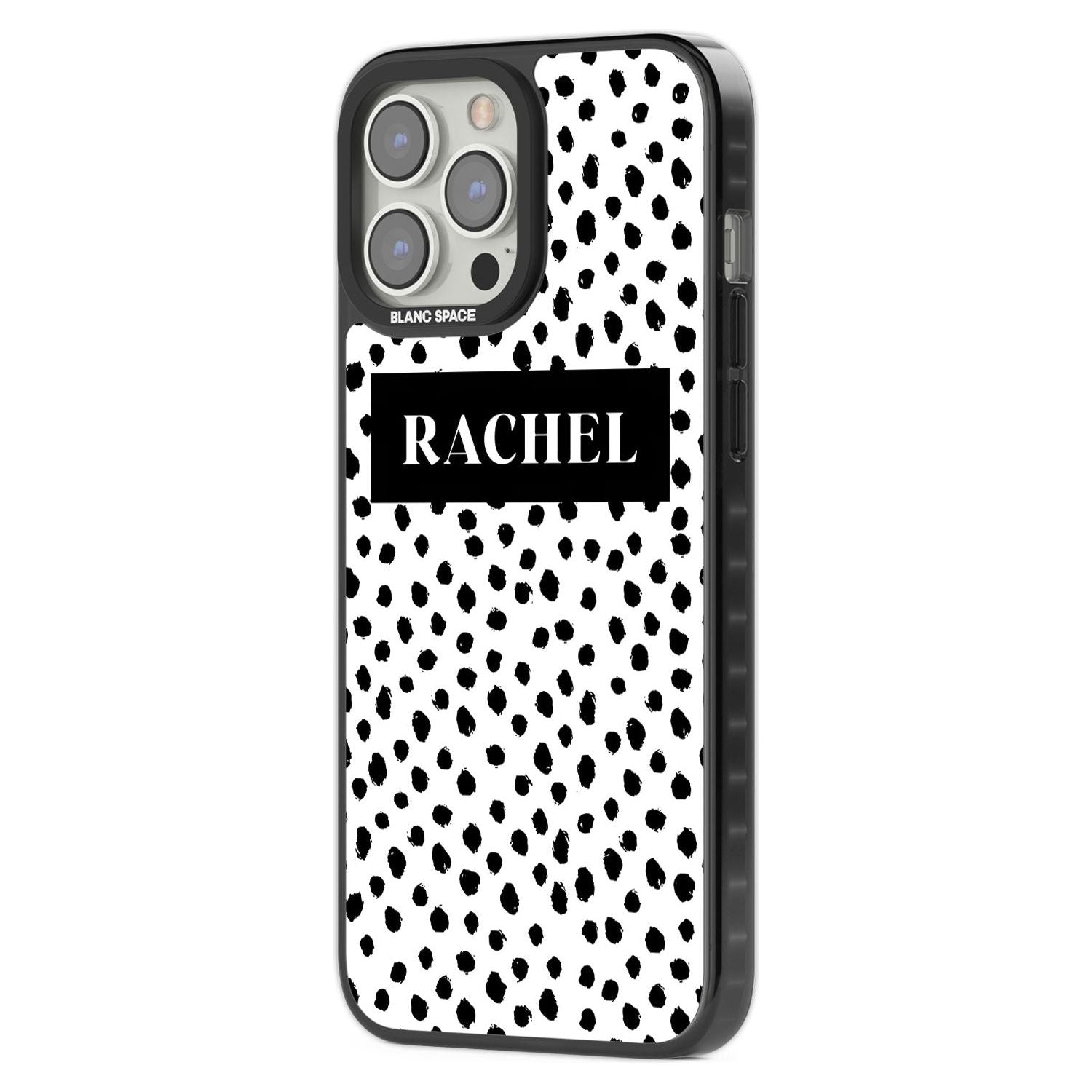 Personalised Black Bar & Dots Custom Phone Case iPhone 15 Pro Max / Black Impact Case,iPhone 15 Plus / Black Impact Case,iPhone 15 Pro / Black Impact Case,iPhone 15 / Black Impact Case,iPhone 15 Pro Max / Impact Case,iPhone 15 Plus / Impact Case,iPhone 15 Pro / Impact Case,iPhone 15 / Impact Case,iPhone 15 Pro Max / Magsafe Black Impact Case,iPhone 15 Plus / Magsafe Black Impact Case,iPhone 15 Pro / Magsafe Black Impact Case,iPhone 15 / Magsafe Black Impact Case,iPhone 14 Pro Max / Black Impact Case,iPhone