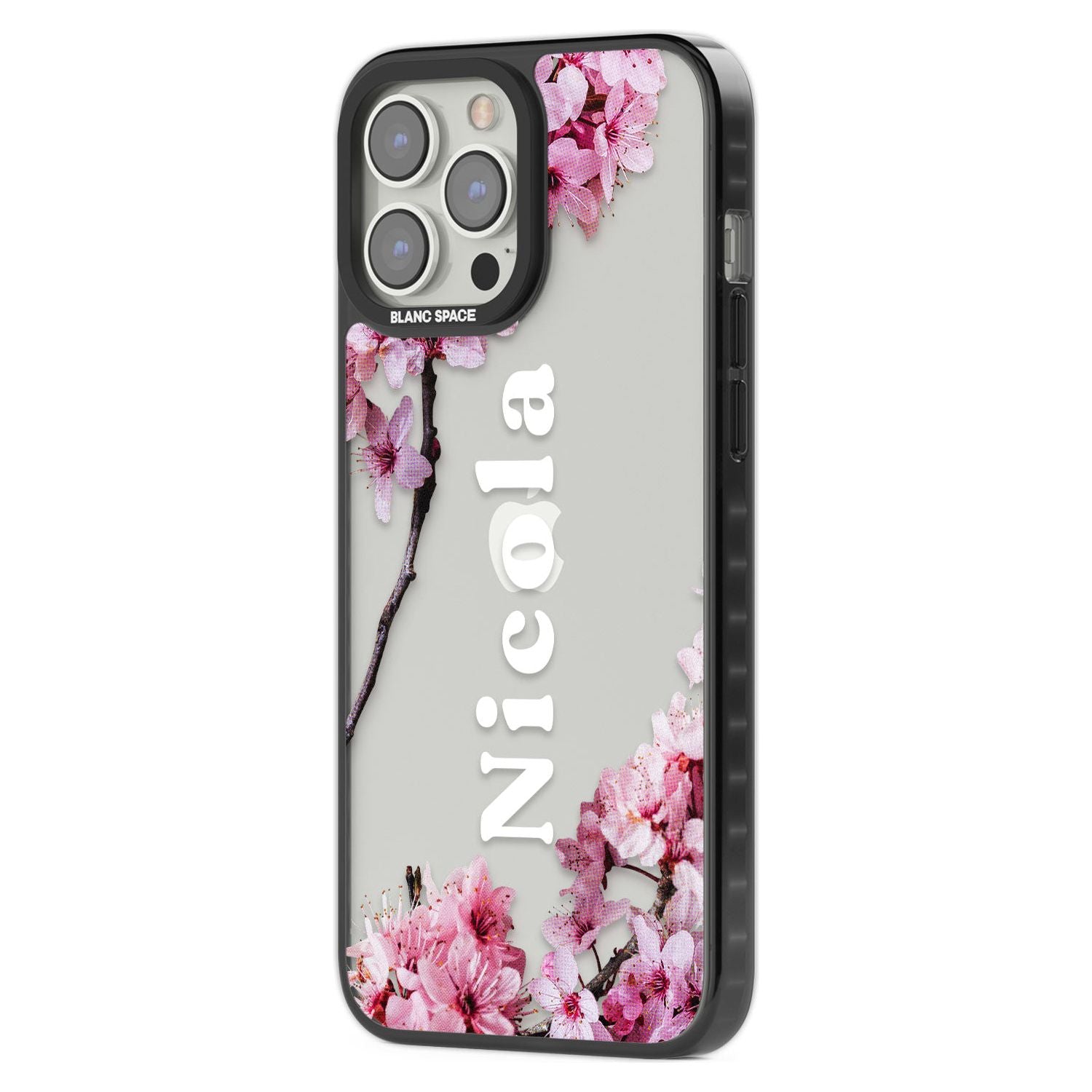 Personalised Cherry Blossoms with Text Custom Phone Case iPhone 15 Pro Max / Black Impact Case,iPhone 15 Plus / Black Impact Case,iPhone 15 Pro / Black Impact Case,iPhone 15 / Black Impact Case,iPhone 15 Pro Max / Impact Case,iPhone 15 Plus / Impact Case,iPhone 15 Pro / Impact Case,iPhone 15 / Impact Case,iPhone 15 Pro Max / Magsafe Black Impact Case,iPhone 15 Plus / Magsafe Black Impact Case,iPhone 15 Pro / Magsafe Black Impact Case,iPhone 15 / Magsafe Black Impact Case,iPhone 14 Pro Max / Black Impact Cas