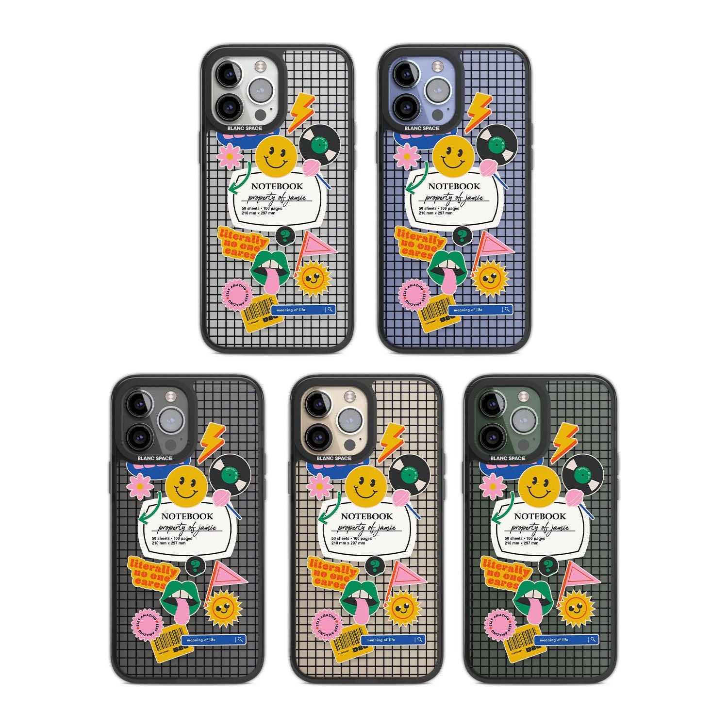 Personalised Sticker Mix on Grid Custom Phone Case iPhone 15 Pro Max / Black Impact Case,iPhone 15 Plus / Black Impact Case,iPhone 15 Pro / Black Impact Case,iPhone 15 / Black Impact Case,iPhone 15 Pro Max / Impact Case,iPhone 15 Plus / Impact Case,iPhone 15 Pro / Impact Case,iPhone 15 / Impact Case,iPhone 15 Pro Max / Magsafe Black Impact Case,iPhone 15 Plus / Magsafe Black Impact Case,iPhone 15 Pro / Magsafe Black Impact Case,iPhone 15 / Magsafe Black Impact Case,iPhone 14 Pro Max / Black Impact Case,iPho