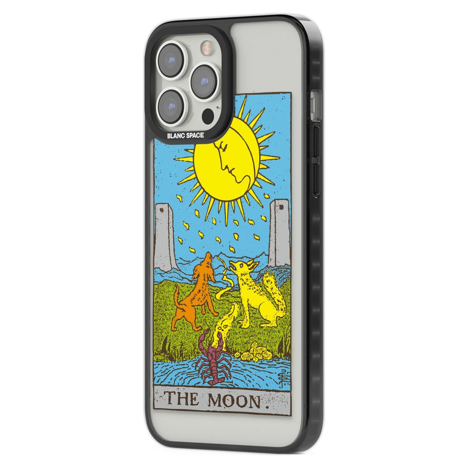 Personalised The Moon Tarot Card - Colour Custom Phone Case iPhone 15 Pro Max / Black Impact Case,iPhone 15 Plus / Black Impact Case,iPhone 15 Pro / Black Impact Case,iPhone 15 / Black Impact Case,iPhone 15 Pro Max / Impact Case,iPhone 15 Plus / Impact Case,iPhone 15 Pro / Impact Case,iPhone 15 / Impact Case,iPhone 15 Pro Max / Magsafe Black Impact Case,iPhone 15 Plus / Magsafe Black Impact Case,iPhone 15 Pro / Magsafe Black Impact Case,iPhone 15 / Magsafe Black Impact Case,iPhone 14 Pro Max / Black Impact
