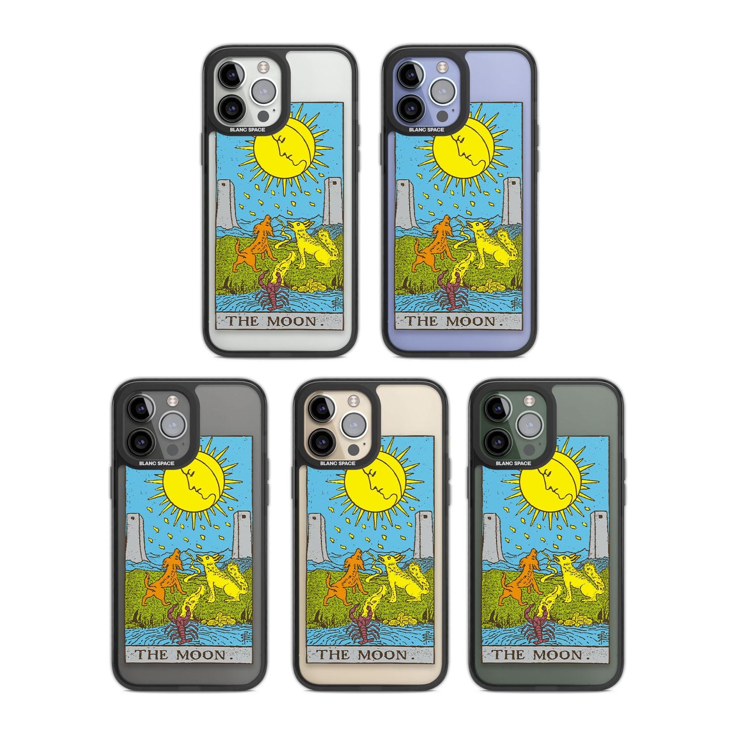 Personalised The Moon Tarot Card - Colour Custom Phone Case iPhone 15 Pro Max / Black Impact Case,iPhone 15 Plus / Black Impact Case,iPhone 15 Pro / Black Impact Case,iPhone 15 / Black Impact Case,iPhone 15 Pro Max / Impact Case,iPhone 15 Plus / Impact Case,iPhone 15 Pro / Impact Case,iPhone 15 / Impact Case,iPhone 15 Pro Max / Magsafe Black Impact Case,iPhone 15 Plus / Magsafe Black Impact Case,iPhone 15 Pro / Magsafe Black Impact Case,iPhone 15 / Magsafe Black Impact Case,iPhone 14 Pro Max / Black Impact