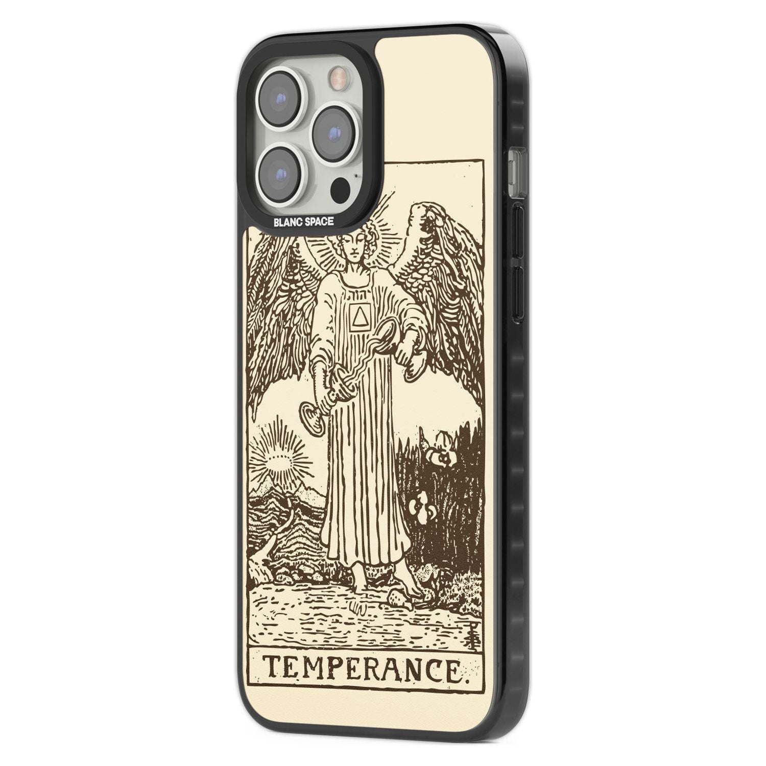Personalised Temperance Tarot Card - Solid Cream Custom Phone Case iPhone 15 Pro Max / Black Impact Case,iPhone 15 Plus / Black Impact Case,iPhone 15 Pro / Black Impact Case,iPhone 15 / Black Impact Case,iPhone 15 Pro Max / Impact Case,iPhone 15 Plus / Impact Case,iPhone 15 Pro / Impact Case,iPhone 15 / Impact Case,iPhone 15 Pro Max / Magsafe Black Impact Case,iPhone 15 Plus / Magsafe Black Impact Case,iPhone 15 Pro / Magsafe Black Impact Case,iPhone 15 / Magsafe Black Impact Case,iPhone 14 Pro Max / Black