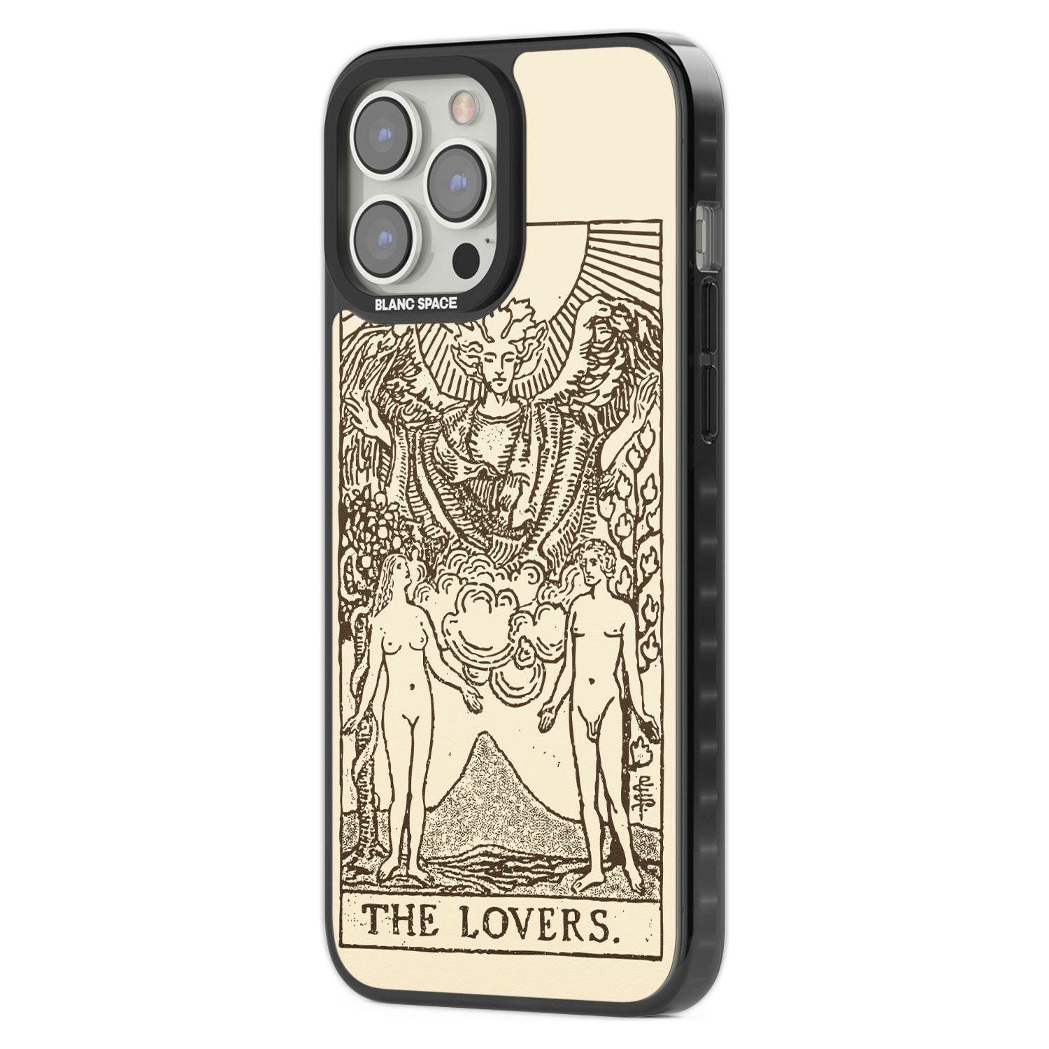 Personalised The Lovers Tarot Card - Solid Cream Custom Phone Case iPhone 15 Pro Max / Black Impact Case,iPhone 15 Plus / Black Impact Case,iPhone 15 Pro / Black Impact Case,iPhone 15 / Black Impact Case,iPhone 15 Pro Max / Impact Case,iPhone 15 Plus / Impact Case,iPhone 15 Pro / Impact Case,iPhone 15 / Impact Case,iPhone 15 Pro Max / Magsafe Black Impact Case,iPhone 15 Plus / Magsafe Black Impact Case,iPhone 15 Pro / Magsafe Black Impact Case,iPhone 15 / Magsafe Black Impact Case,iPhone 14 Pro Max / Black