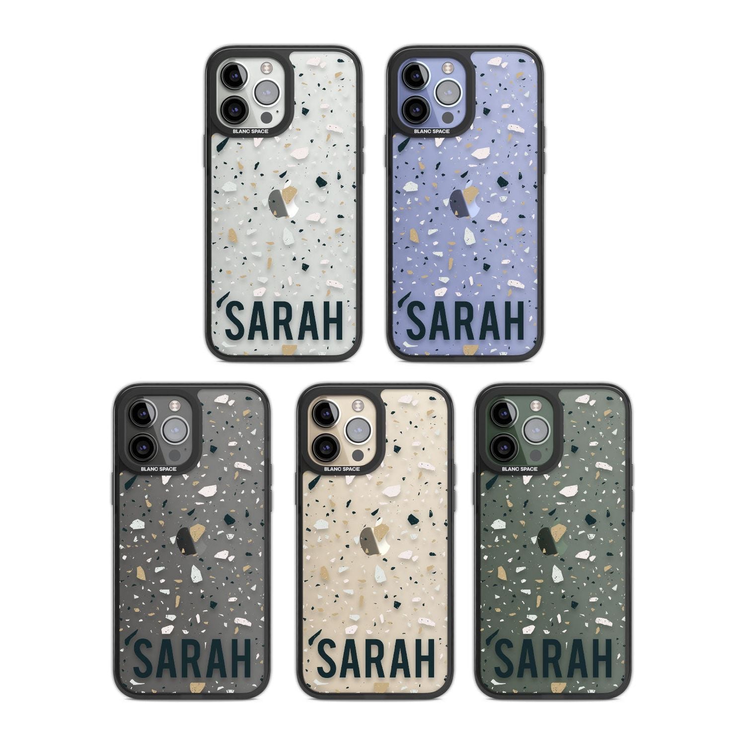 Personalised Terrazzo - Blue, Pink, Brown Custom Phone Case iPhone 15 Pro Max / Black Impact Case,iPhone 15 Plus / Black Impact Case,iPhone 15 Pro / Black Impact Case,iPhone 15 / Black Impact Case,iPhone 15 Pro Max / Impact Case,iPhone 15 Plus / Impact Case,iPhone 15 Pro / Impact Case,iPhone 15 / Impact Case,iPhone 15 Pro Max / Magsafe Black Impact Case,iPhone 15 Plus / Magsafe Black Impact Case,iPhone 15 Pro / Magsafe Black Impact Case,iPhone 15 / Magsafe Black Impact Case,iPhone 14 Pro Max / Black Impact