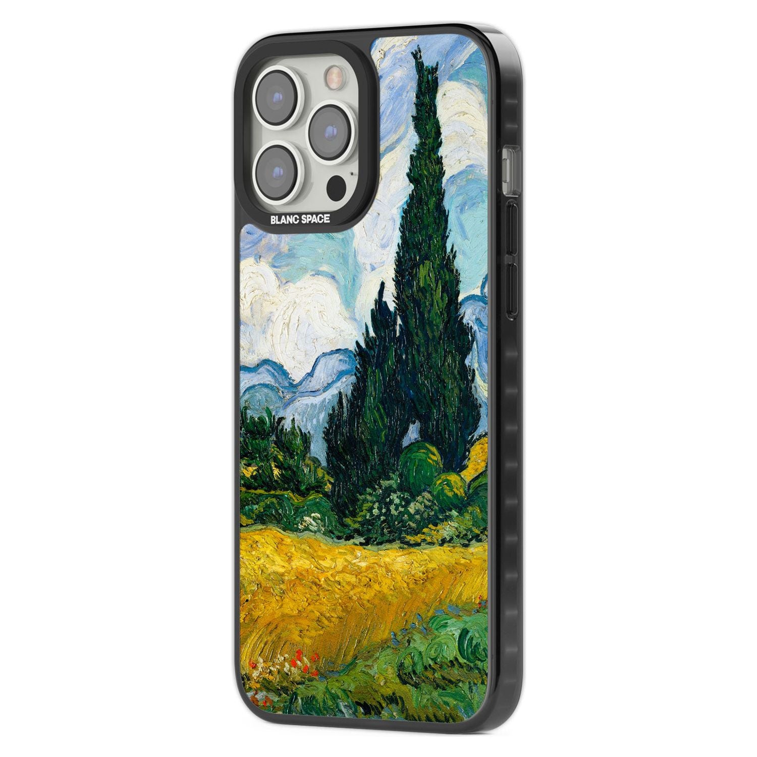 Wheat Field With Cypresses By Vincent Van Gogh