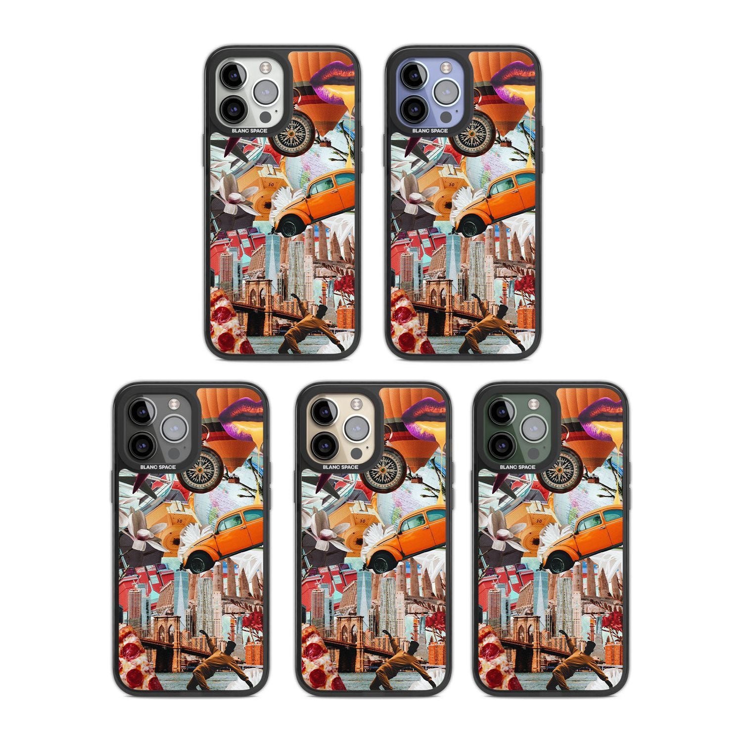 Bold New York Collage