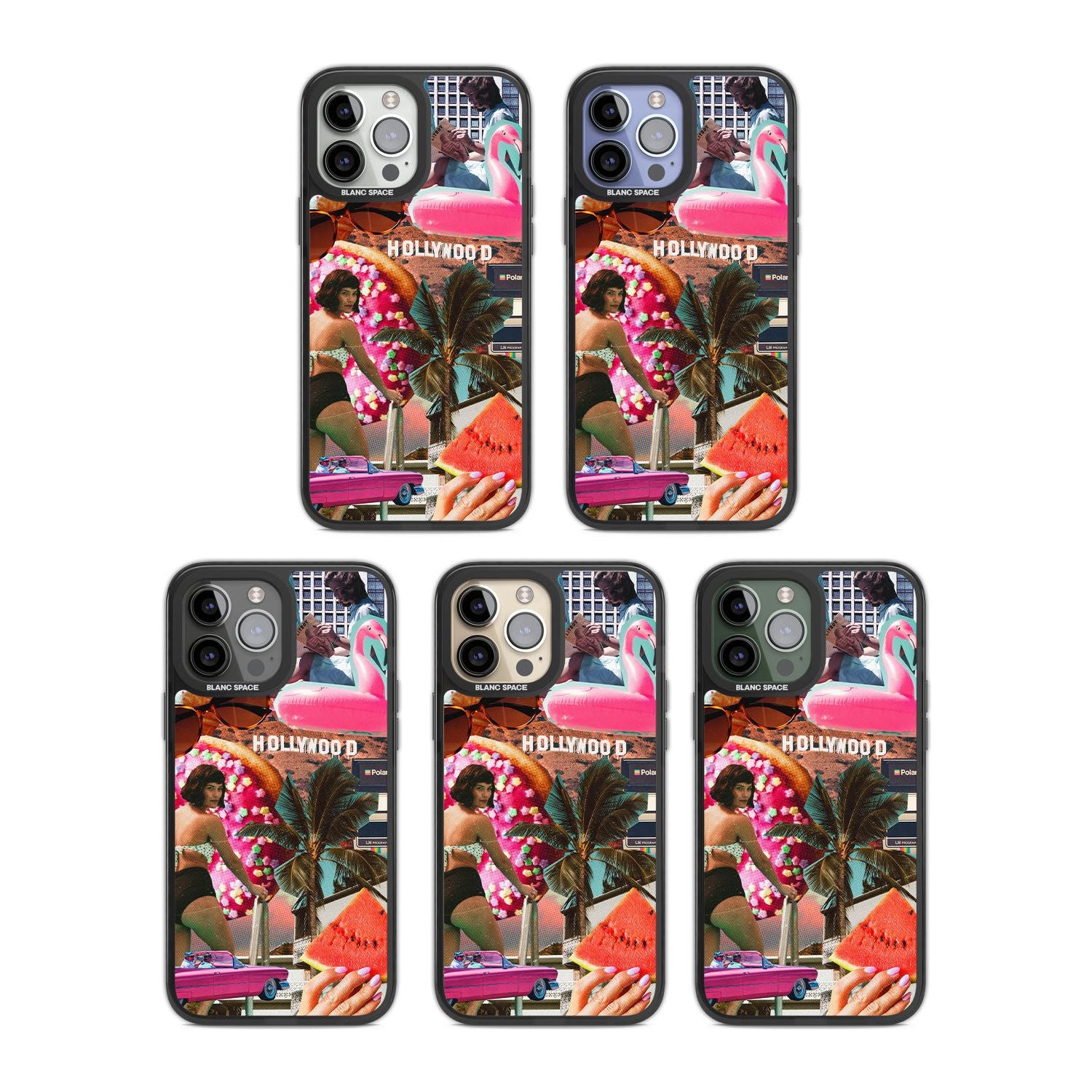 Hollywood Retro Collage