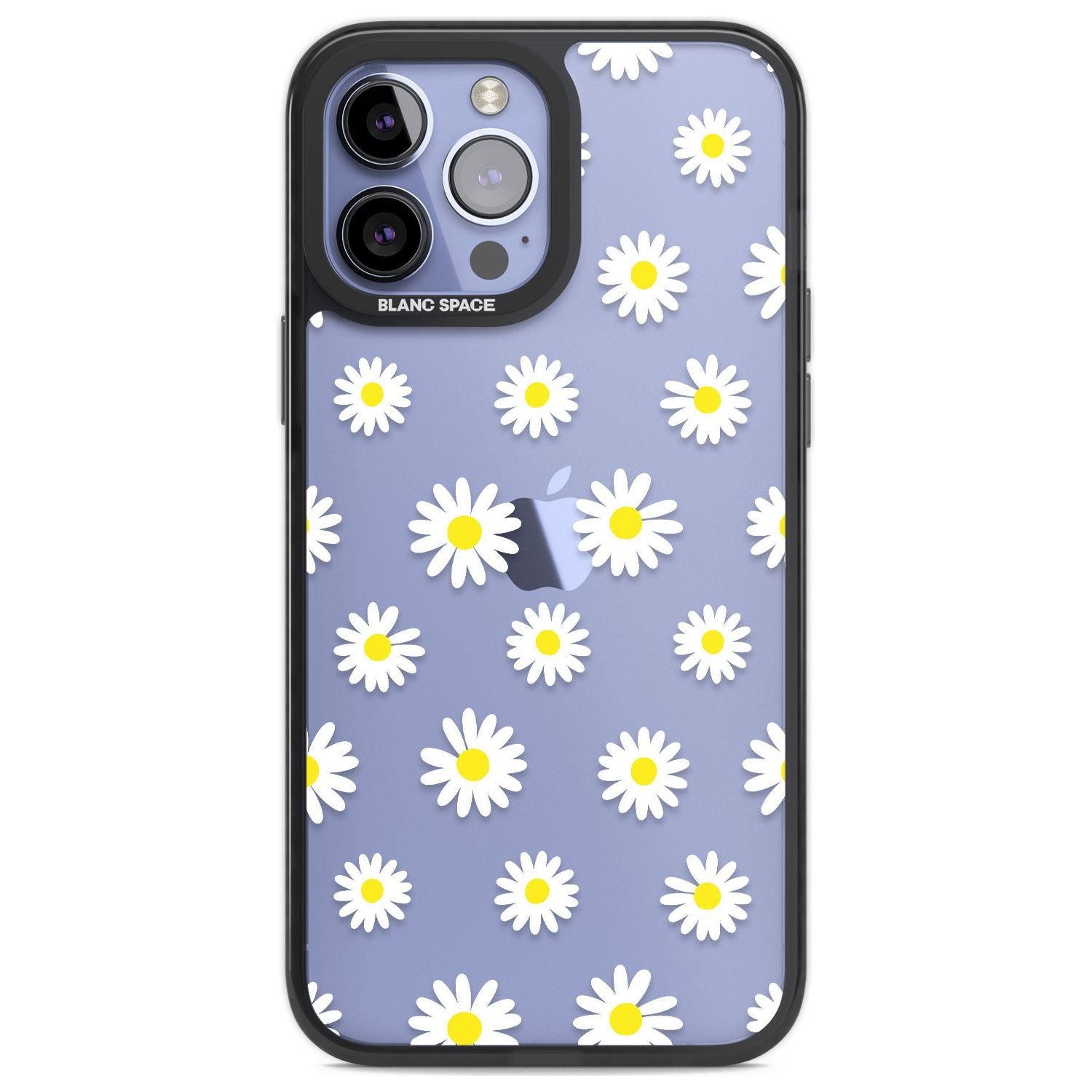 Personalised White Daisy Pattern