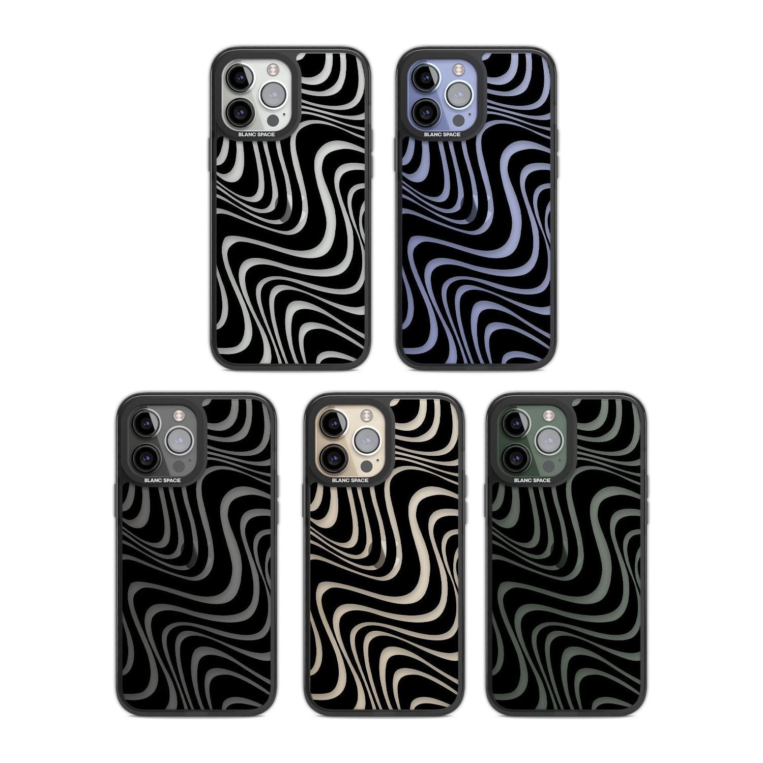 Damascus SteelPhone Case for iPhone 14 Pro Max