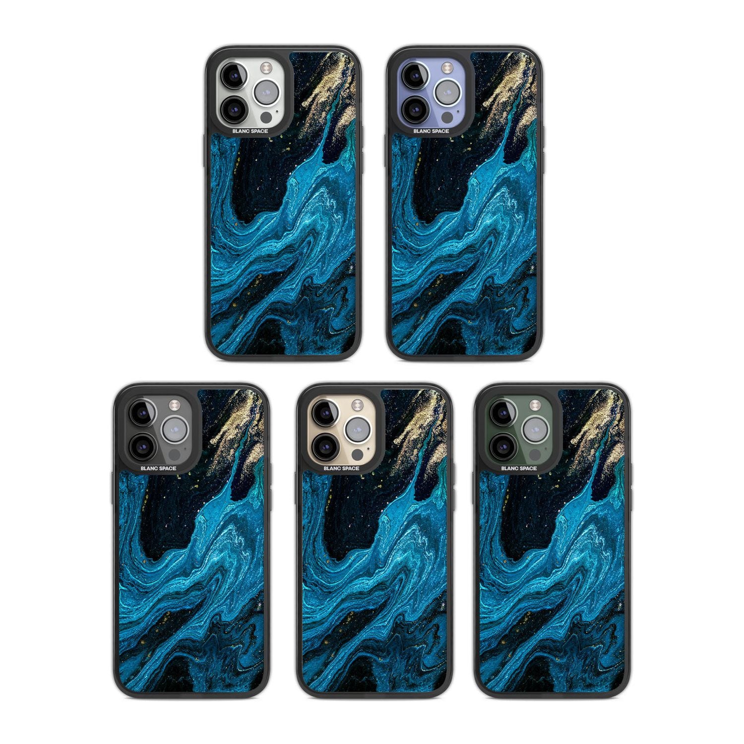 Saphire LagoonPhone Case for iPhone 14 Pro Max