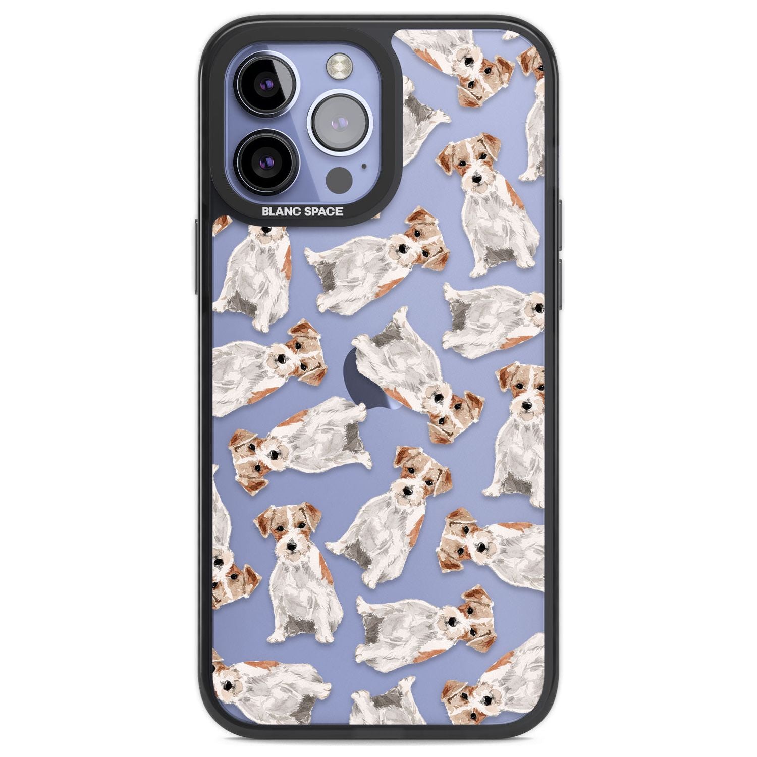 Whimsical Wirehaired Jack Russell