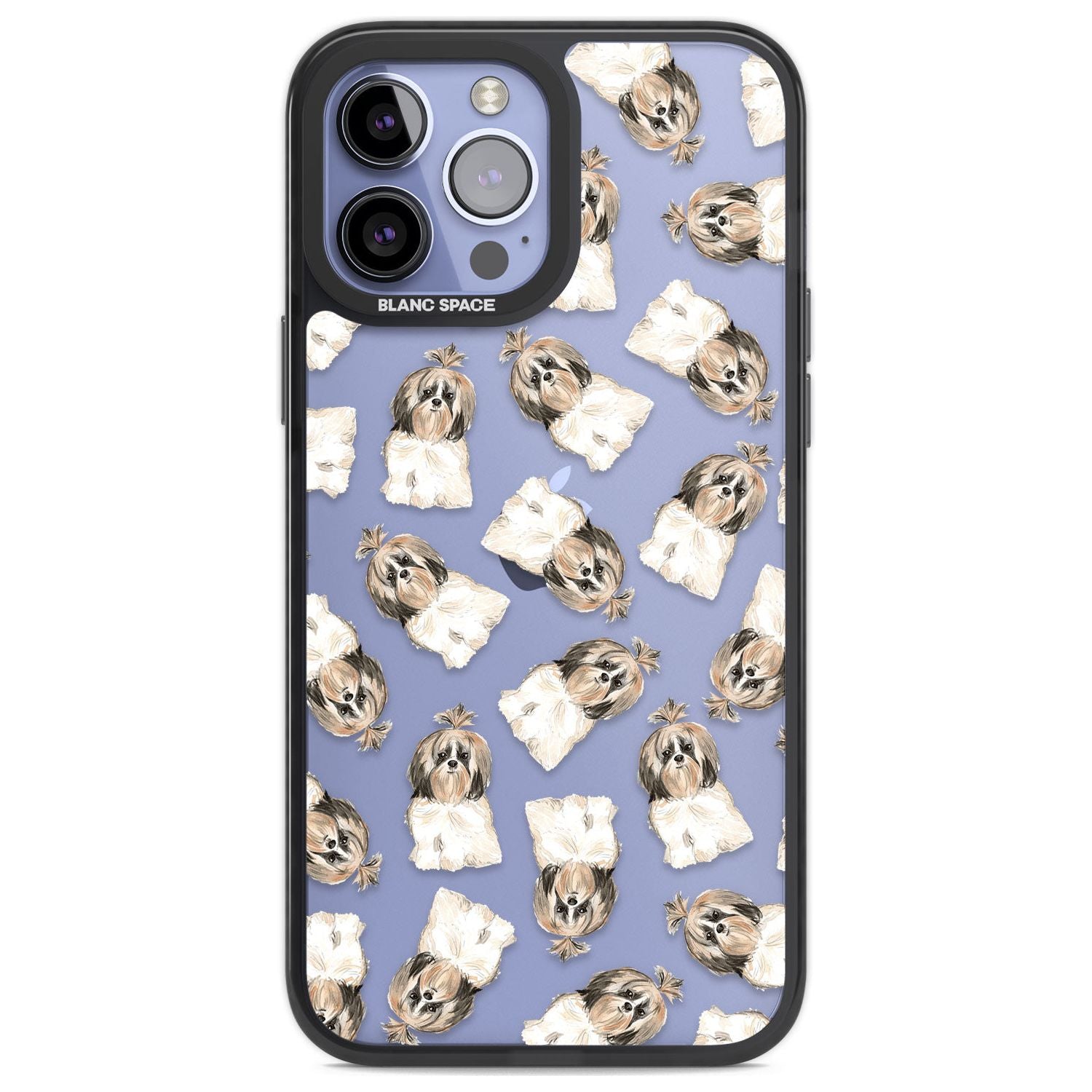 Shih Tzu Pattern Long Hair