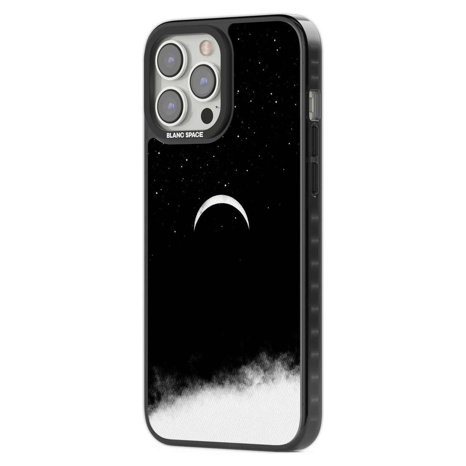 Crescent Moon Night Sky