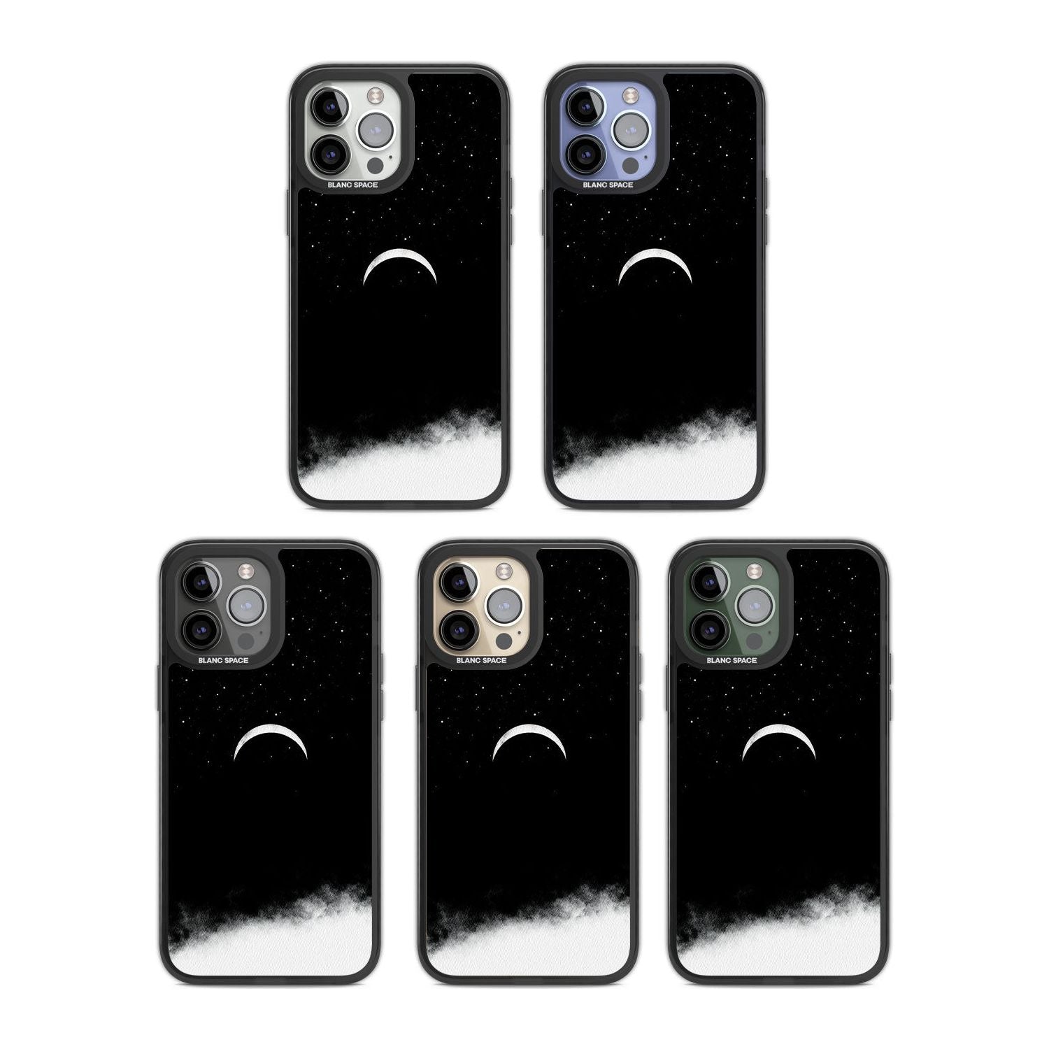 Crescent Moon Night Sky