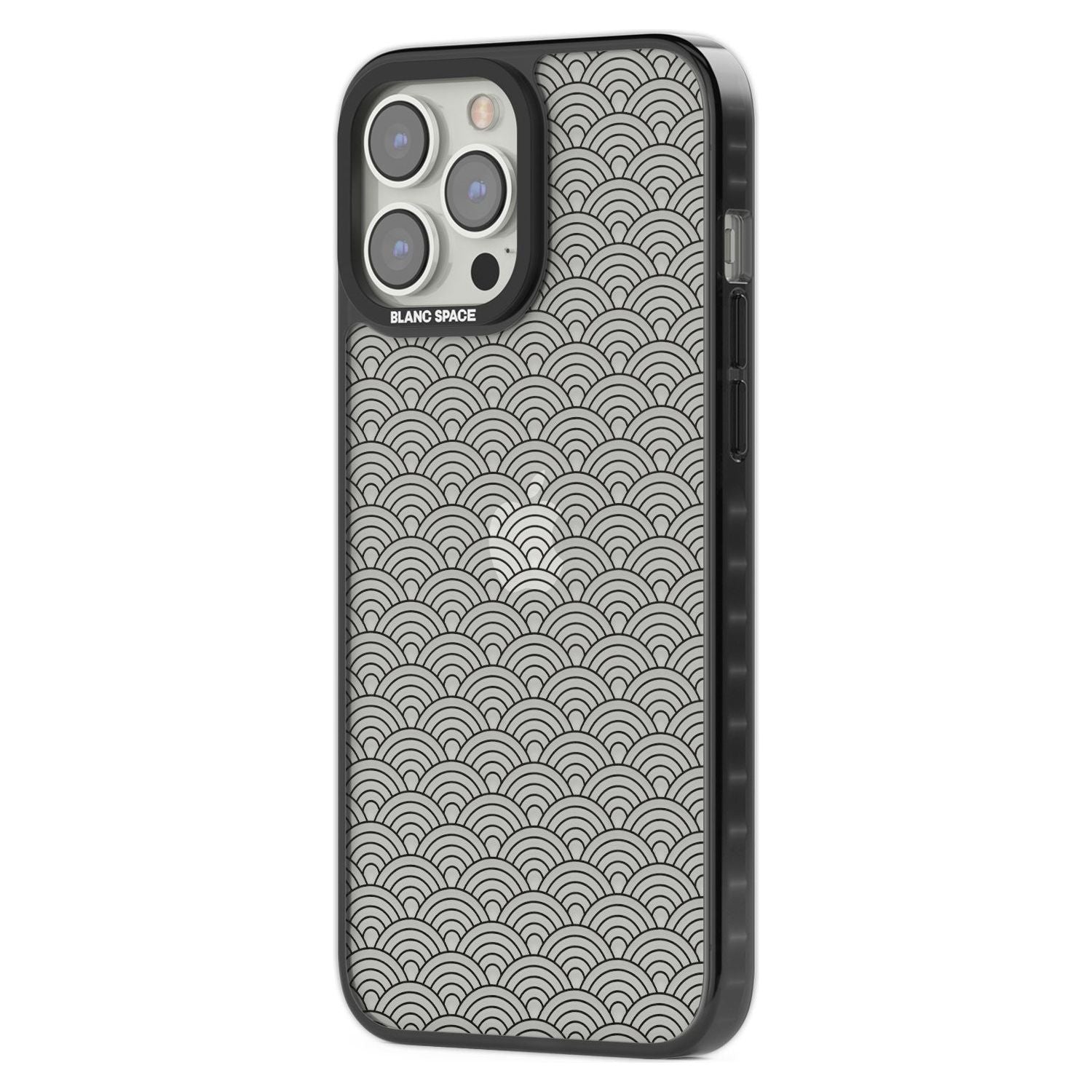 Abstract Lines: Scalloped Pattern Phone Case iPhone 15 Pro Max / Black Impact Case,iPhone 15 Plus / Black Impact Case,iPhone 15 Pro / Black Impact Case,iPhone 15 / Black Impact Case,iPhone 15 Pro Max / Impact Case,iPhone 15 Plus / Impact Case,iPhone 15 Pro / Impact Case,iPhone 15 / Impact Case,iPhone 15 Pro Max / Magsafe Black Impact Case,iPhone 15 Plus / Magsafe Black Impact Case,iPhone 15 Pro / Magsafe Black Impact Case,iPhone 15 / Magsafe Black Impact Case,iPhone 14 Pro Max / Black Impact Case,iPhone 14