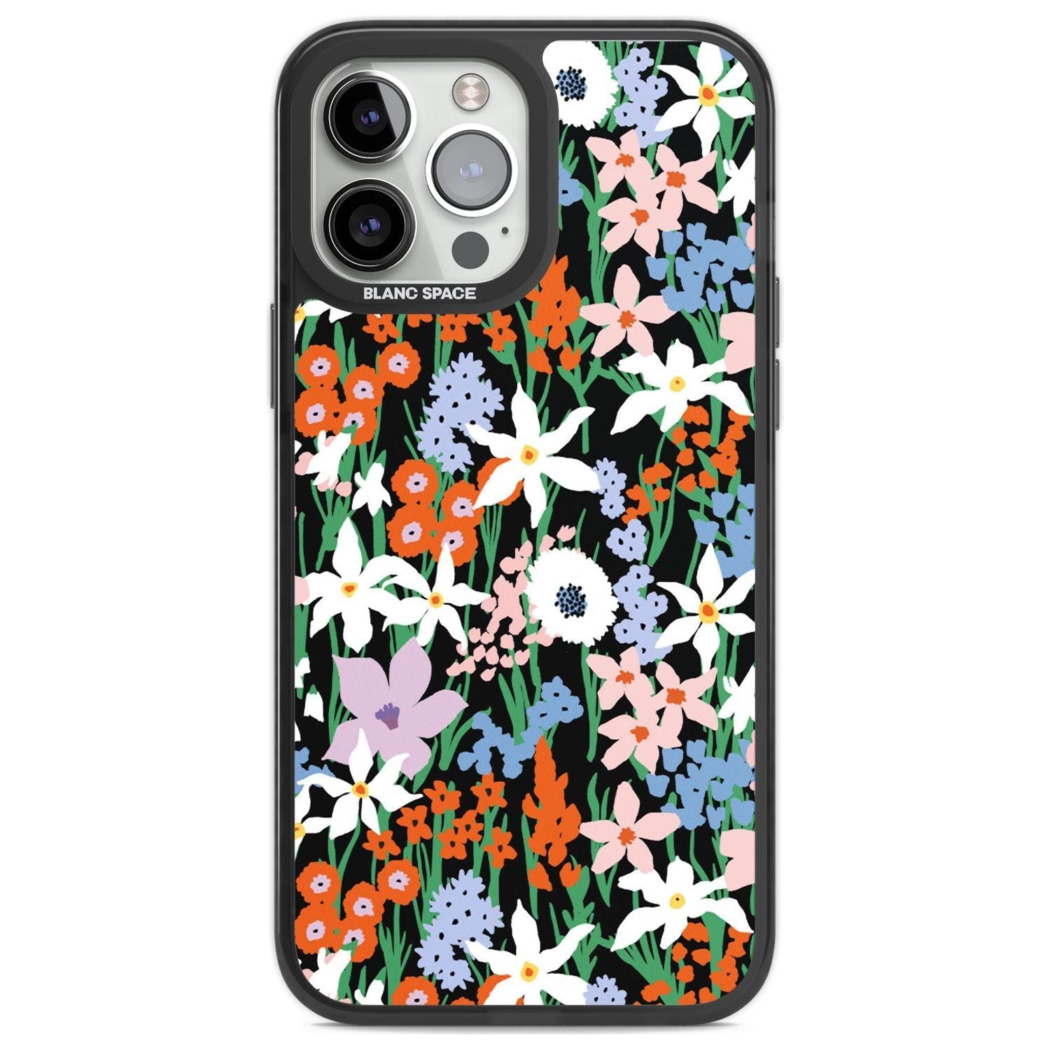 Floral Bloom Meadow Solid