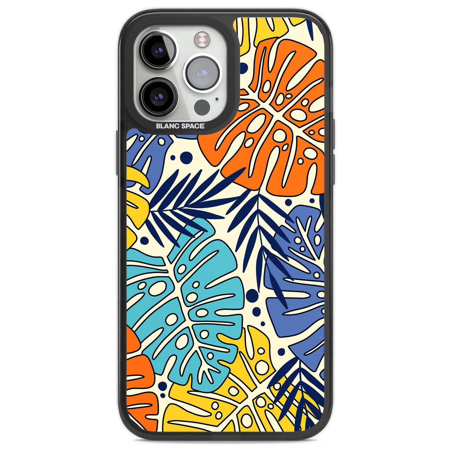 Abstract LeavesPhone Case for iPhone 14 Pro Max