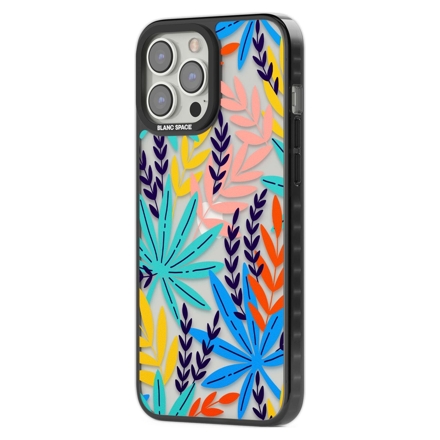 Tropical Palm LeavesPhone Case for iPhone 14 Pro Max