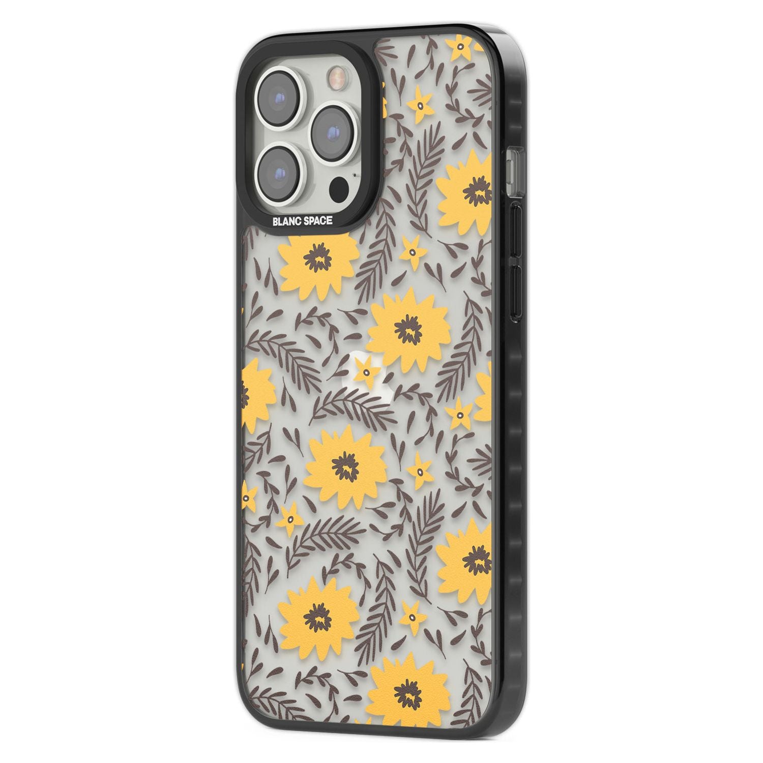 Yellow Blossoms Floral