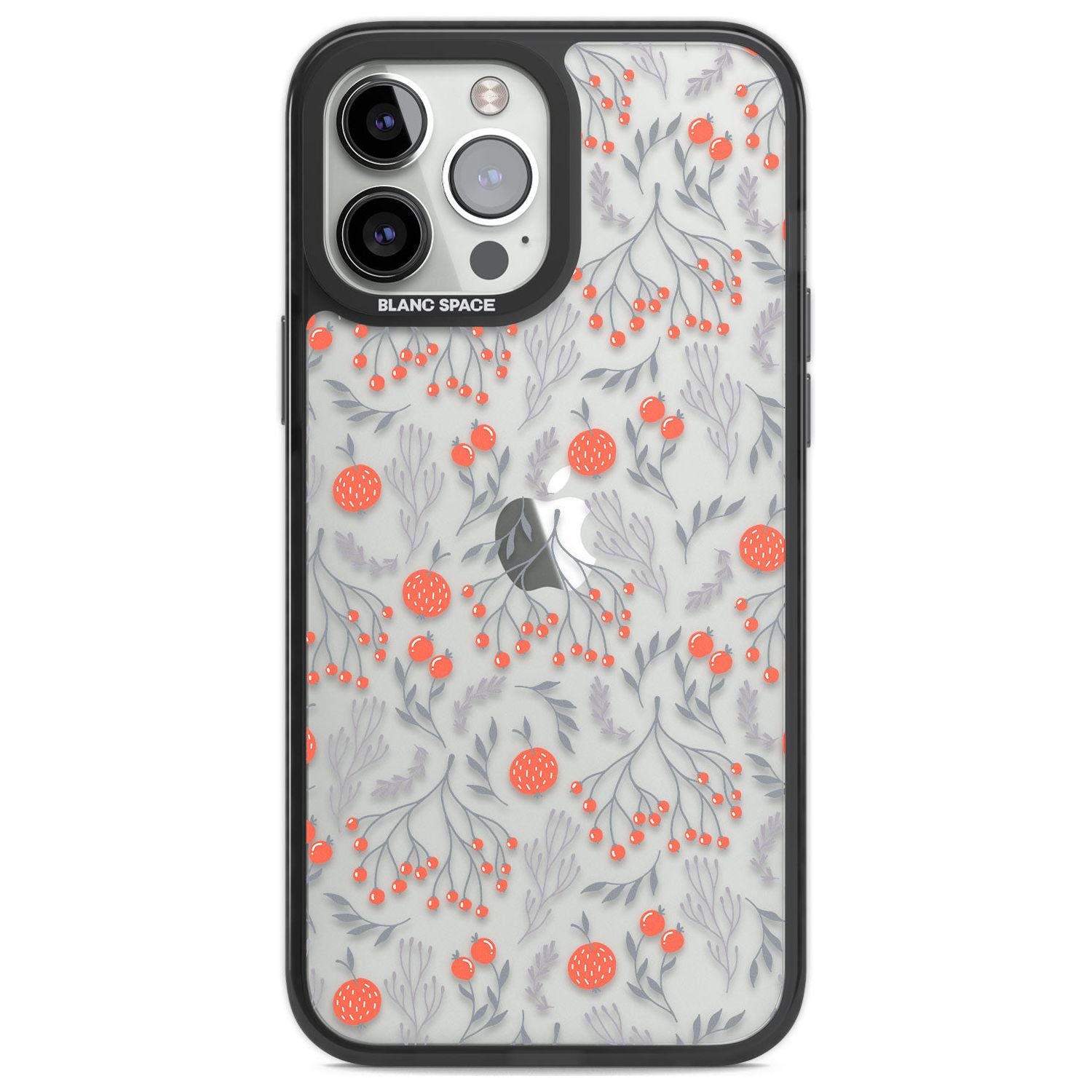 Red Fruits Floral