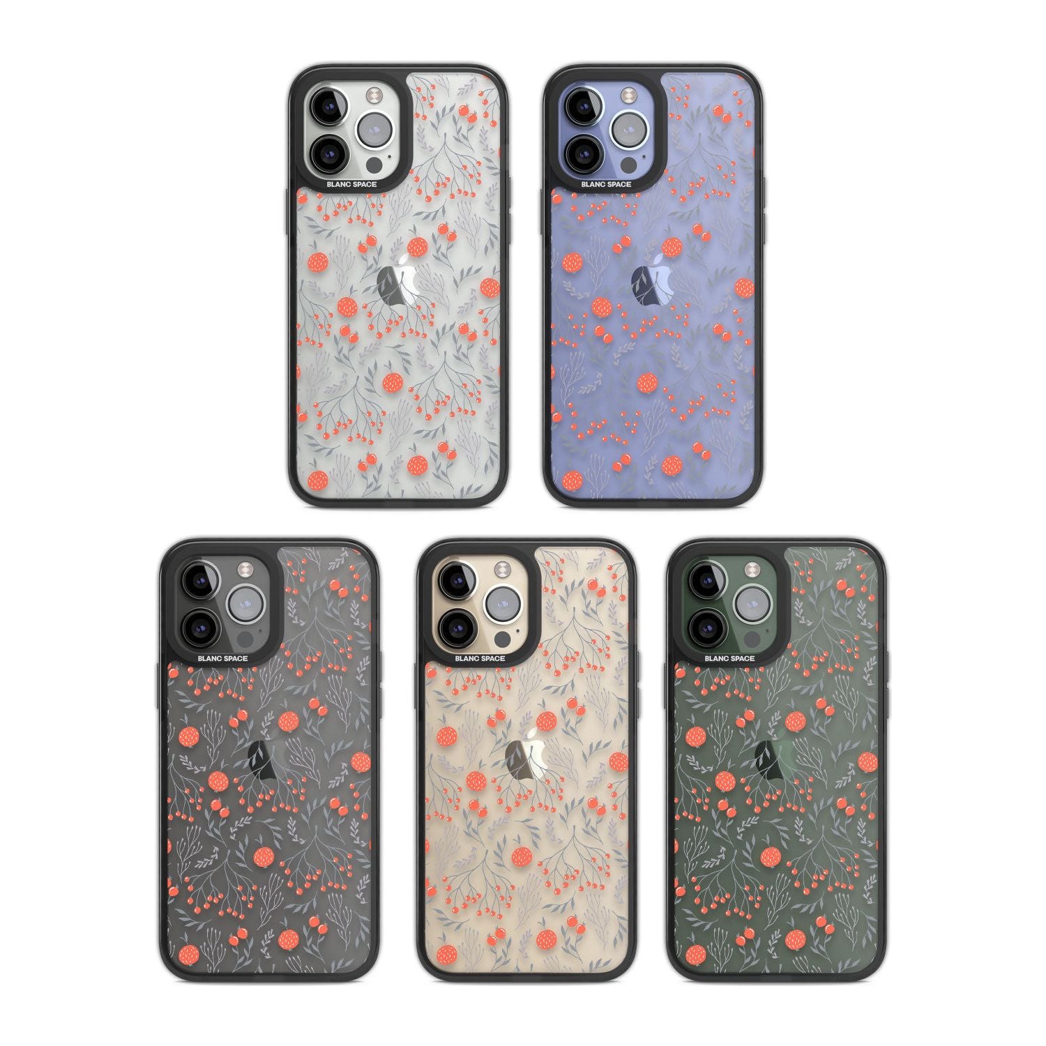 Red Fruits Floral
