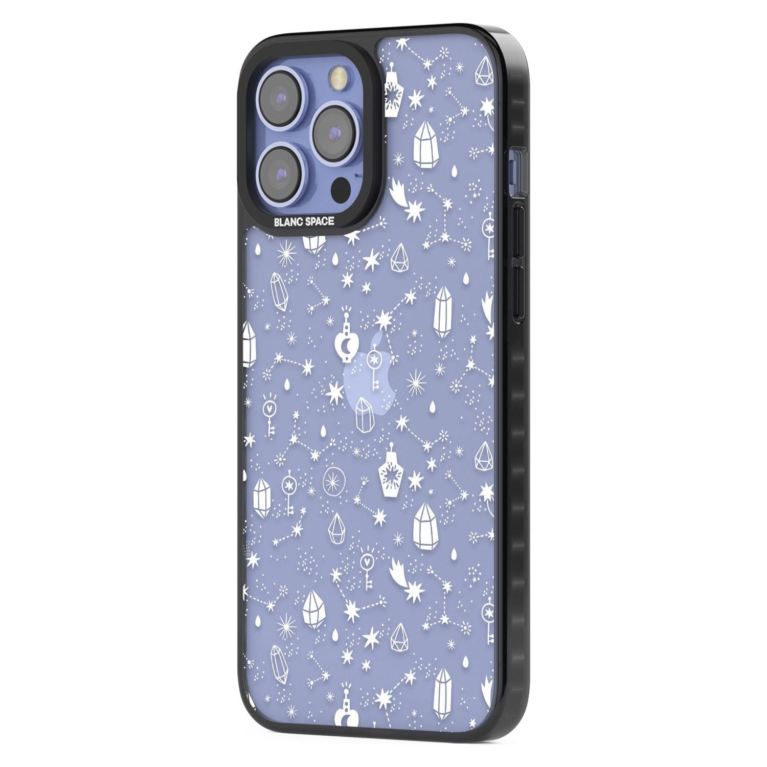 White Cosmic Crystal