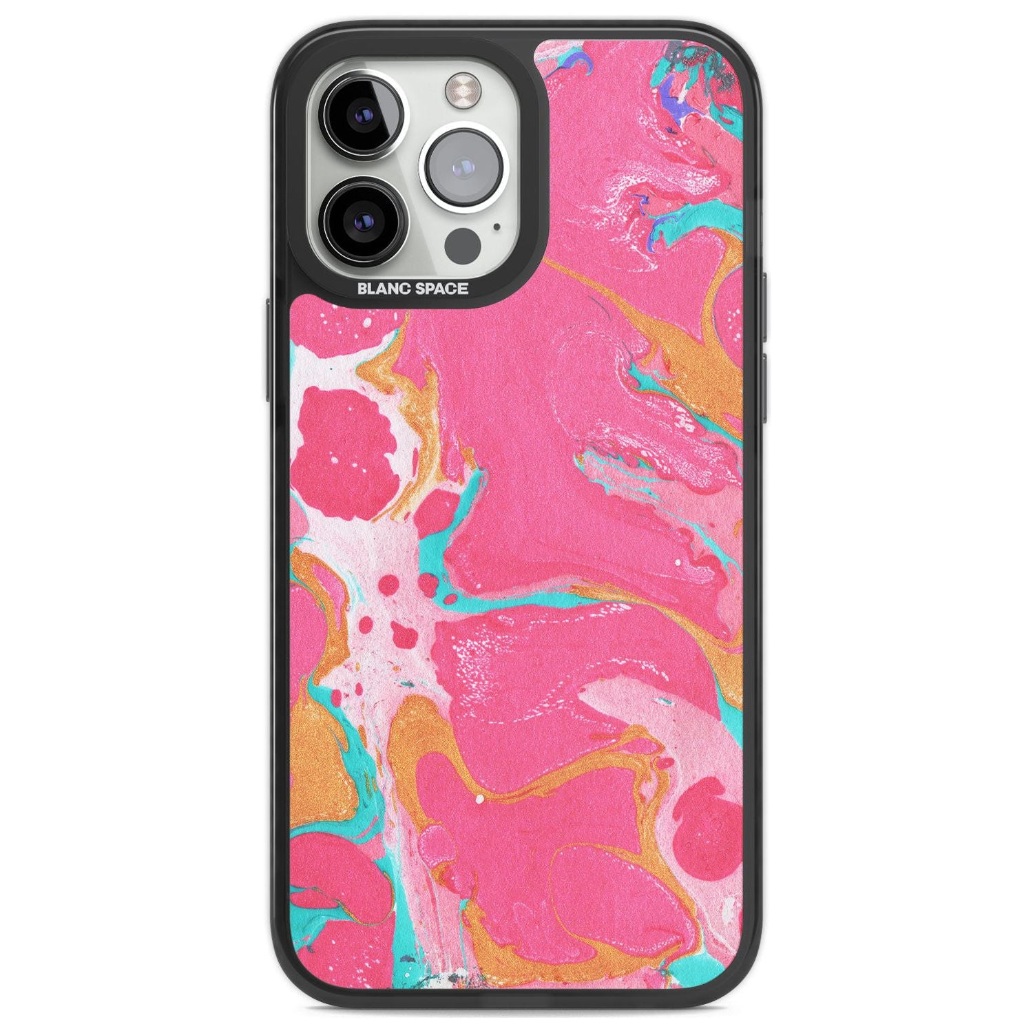 Vibrant Marbled Paper