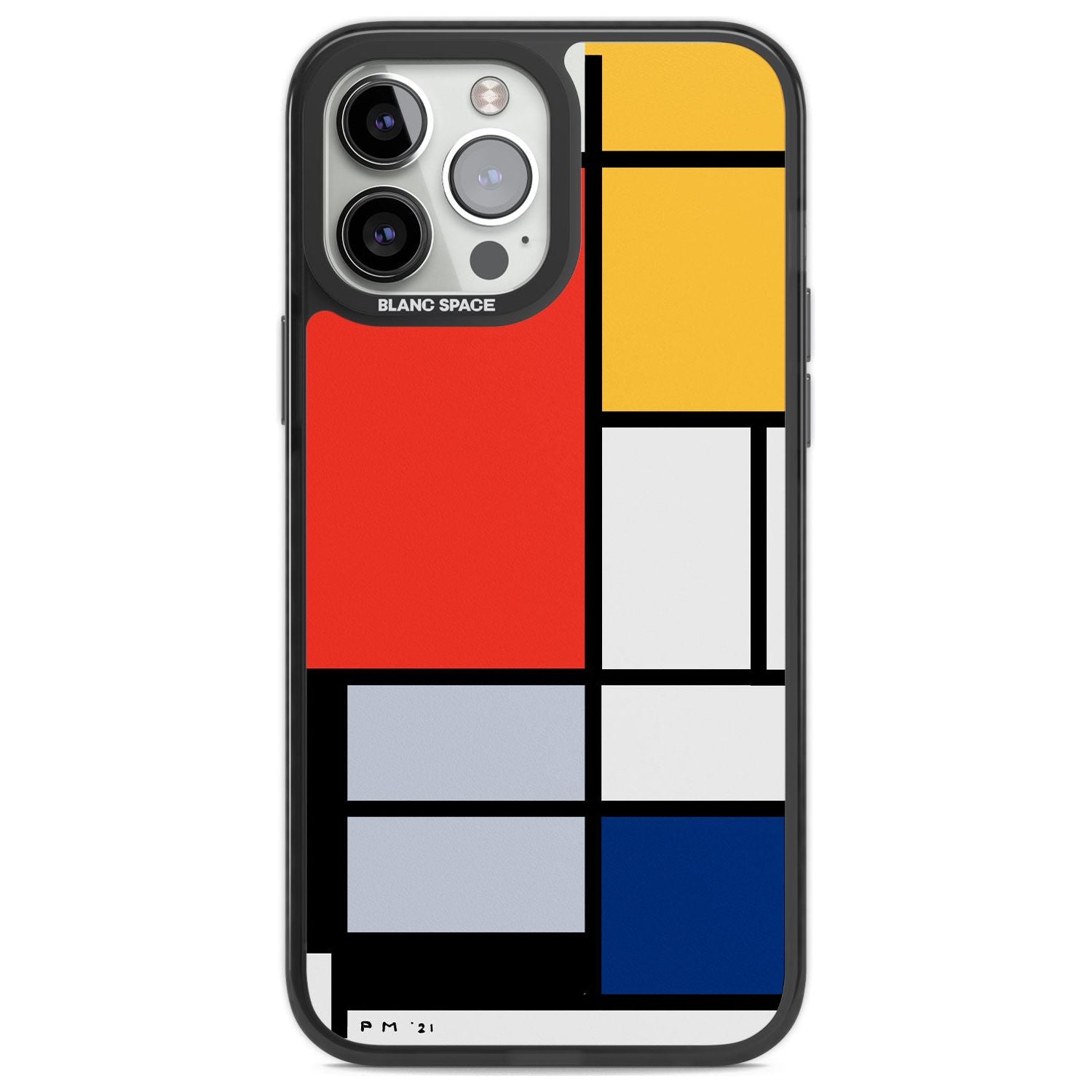Piet Mondrian'S Composition