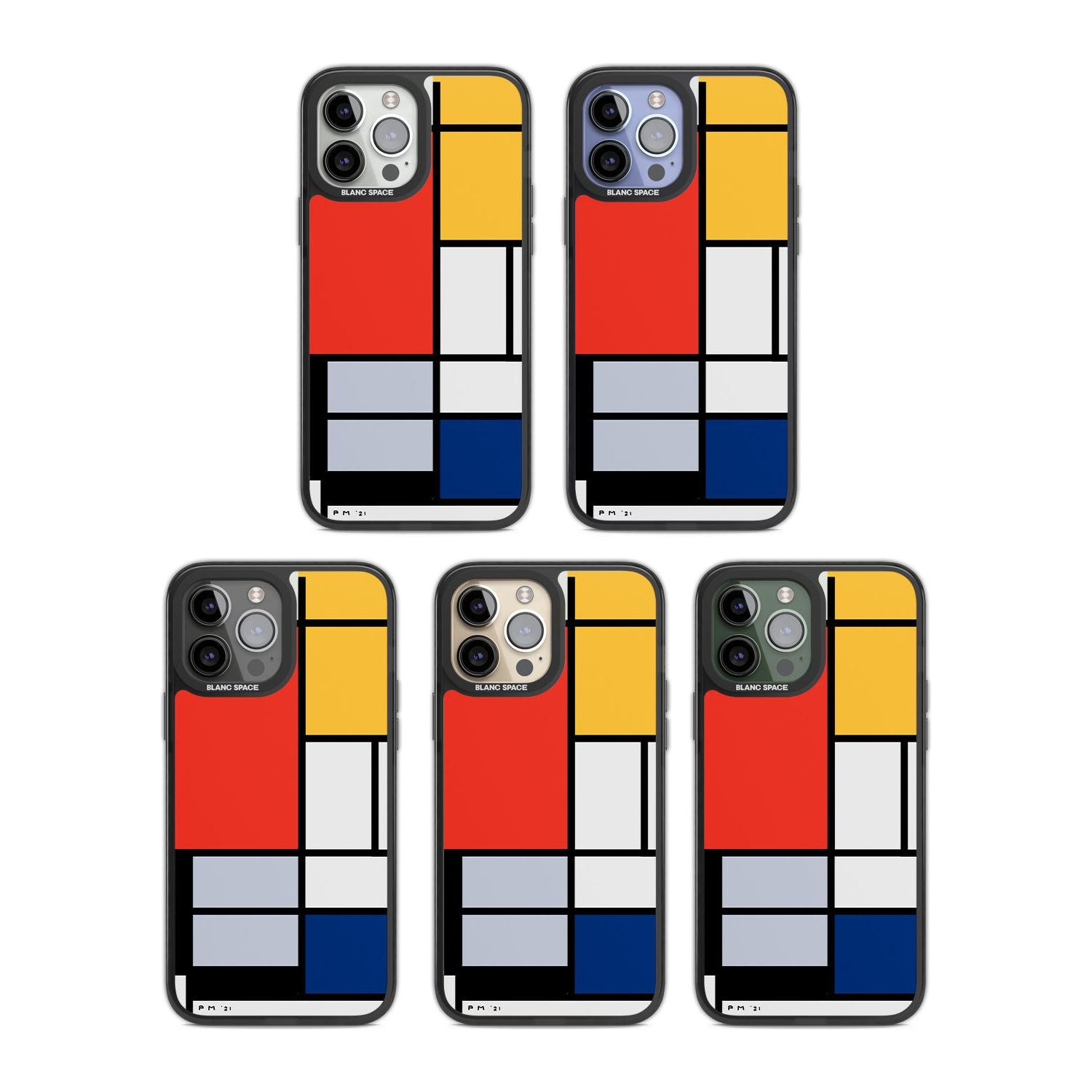 Piet Mondrian'S Composition