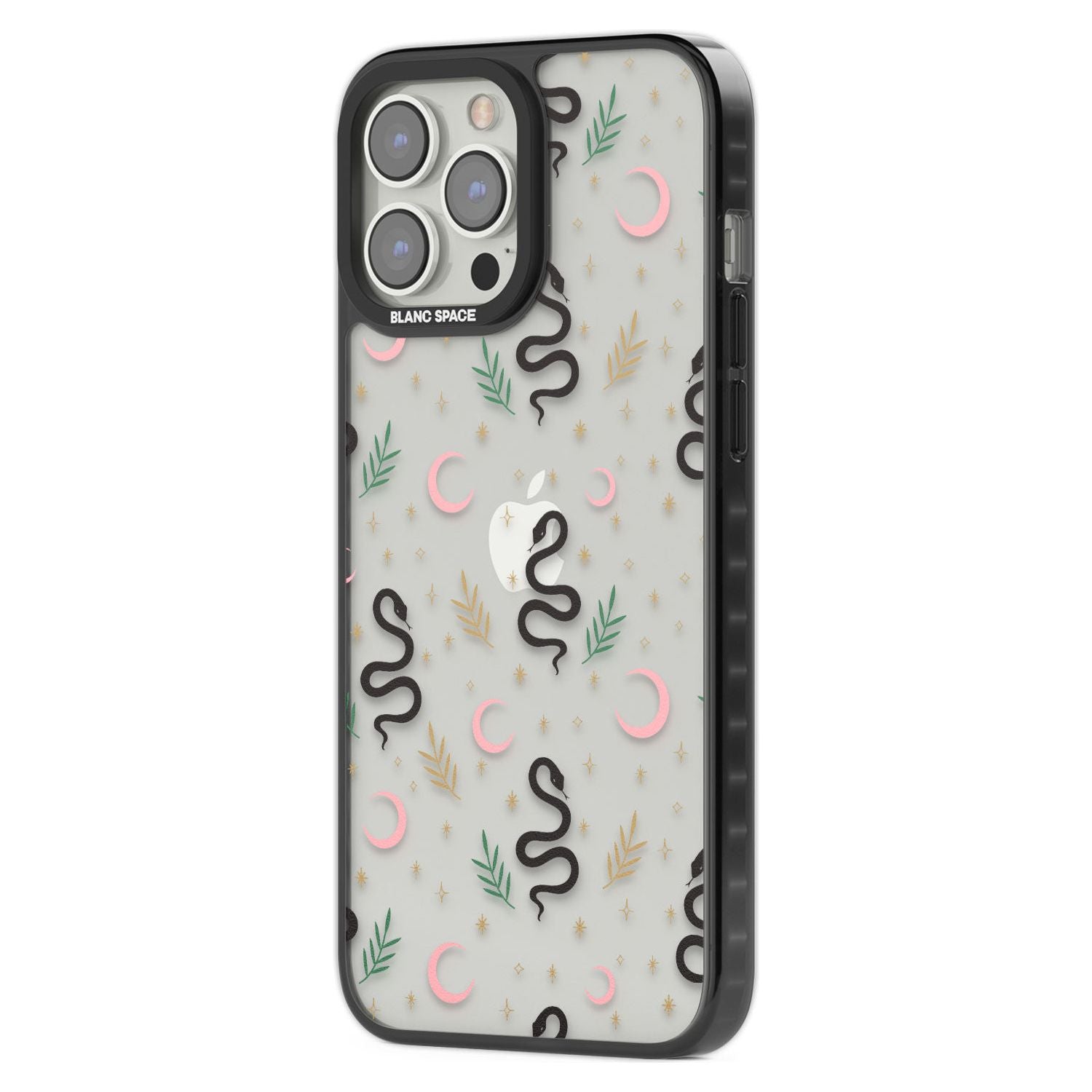 Snake & Moon Pattern