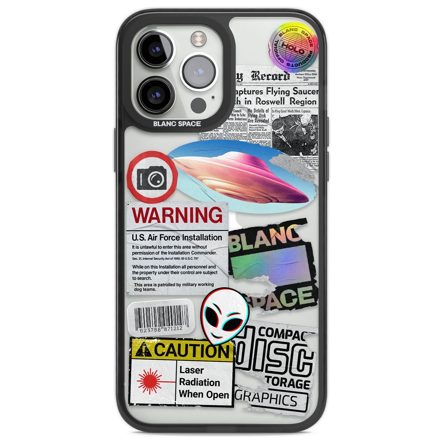 Electric Vibes Phone Case for iPhone 14 Pro Max