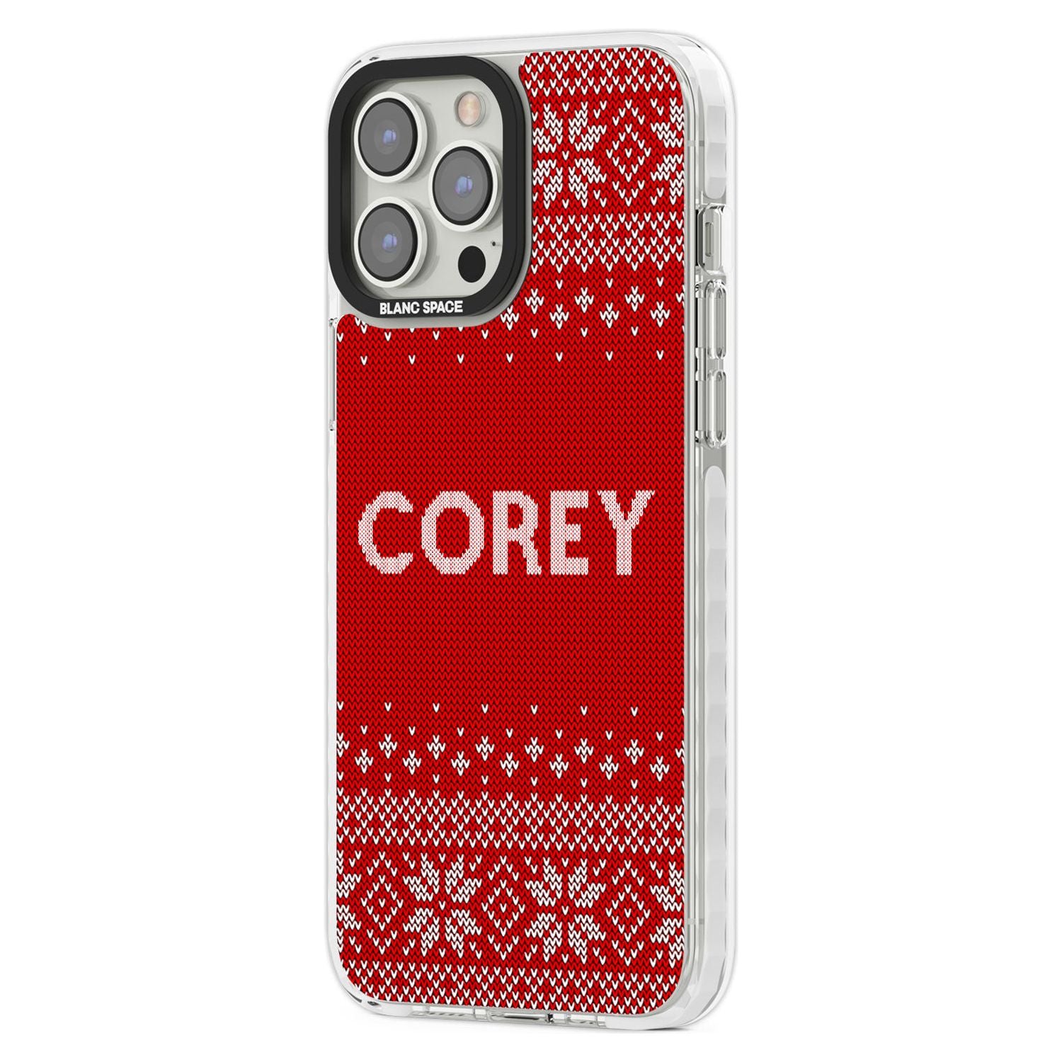 Personalised Red Christmas Knitted Jumper Custom Phone Case iPhone 15 Pro Max / Black Impact Case,iPhone 15 Plus / Black Impact Case,iPhone 15 Pro / Black Impact Case,iPhone 15 / Black Impact Case,iPhone 15 Pro Max / Impact Case,iPhone 15 Plus / Impact Case,iPhone 15 Pro / Impact Case,iPhone 15 / Impact Case,iPhone 15 Pro Max / Magsafe Black Impact Case,iPhone 15 Plus / Magsafe Black Impact Case,iPhone 15 Pro / Magsafe Black Impact Case,iPhone 15 / Magsafe Black Impact Case,iPhone 14 Pro Max / Black Impact