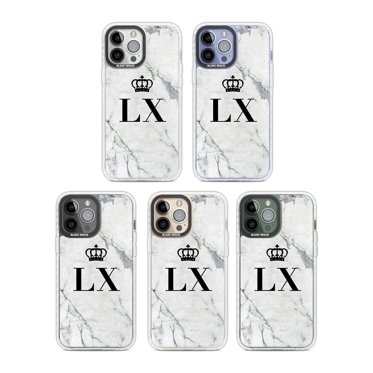 Personalised Initials with Crown on White Marble Custom Phone Case iPhone 15 Pro Max / Black Impact Case,iPhone 15 Plus / Black Impact Case,iPhone 15 Pro / Black Impact Case,iPhone 15 / Black Impact Case,iPhone 15 Pro Max / Impact Case,iPhone 15 Plus / Impact Case,iPhone 15 Pro / Impact Case,iPhone 15 / Impact Case,iPhone 15 Pro Max / Magsafe Black Impact Case,iPhone 15 Plus / Magsafe Black Impact Case,iPhone 15 Pro / Magsafe Black Impact Case,iPhone 15 / Magsafe Black Impact Case,iPhone 14 Pro Max / Black