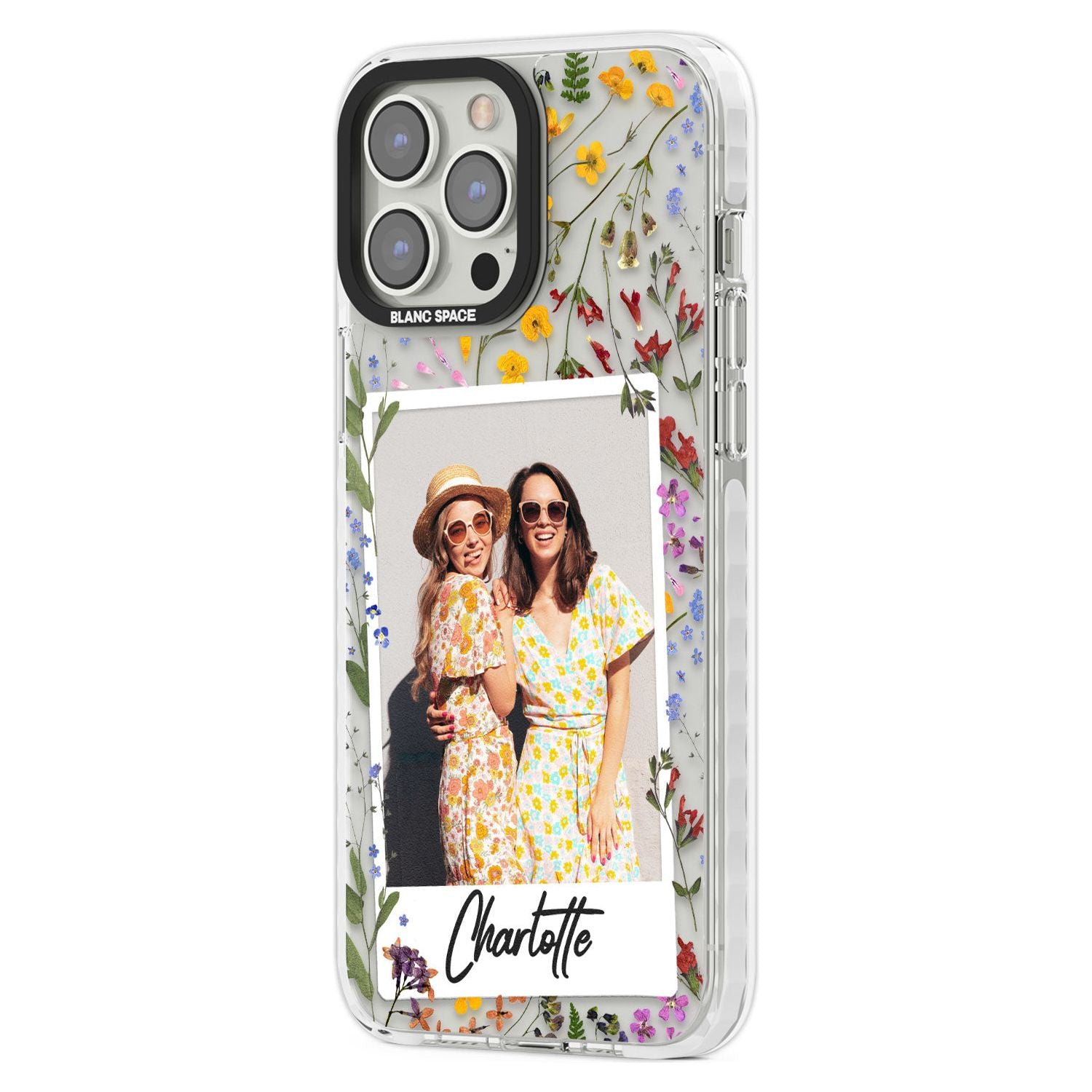 Personalised Snake Instant PhotoPhone Case for iPhone 14 Pro Max