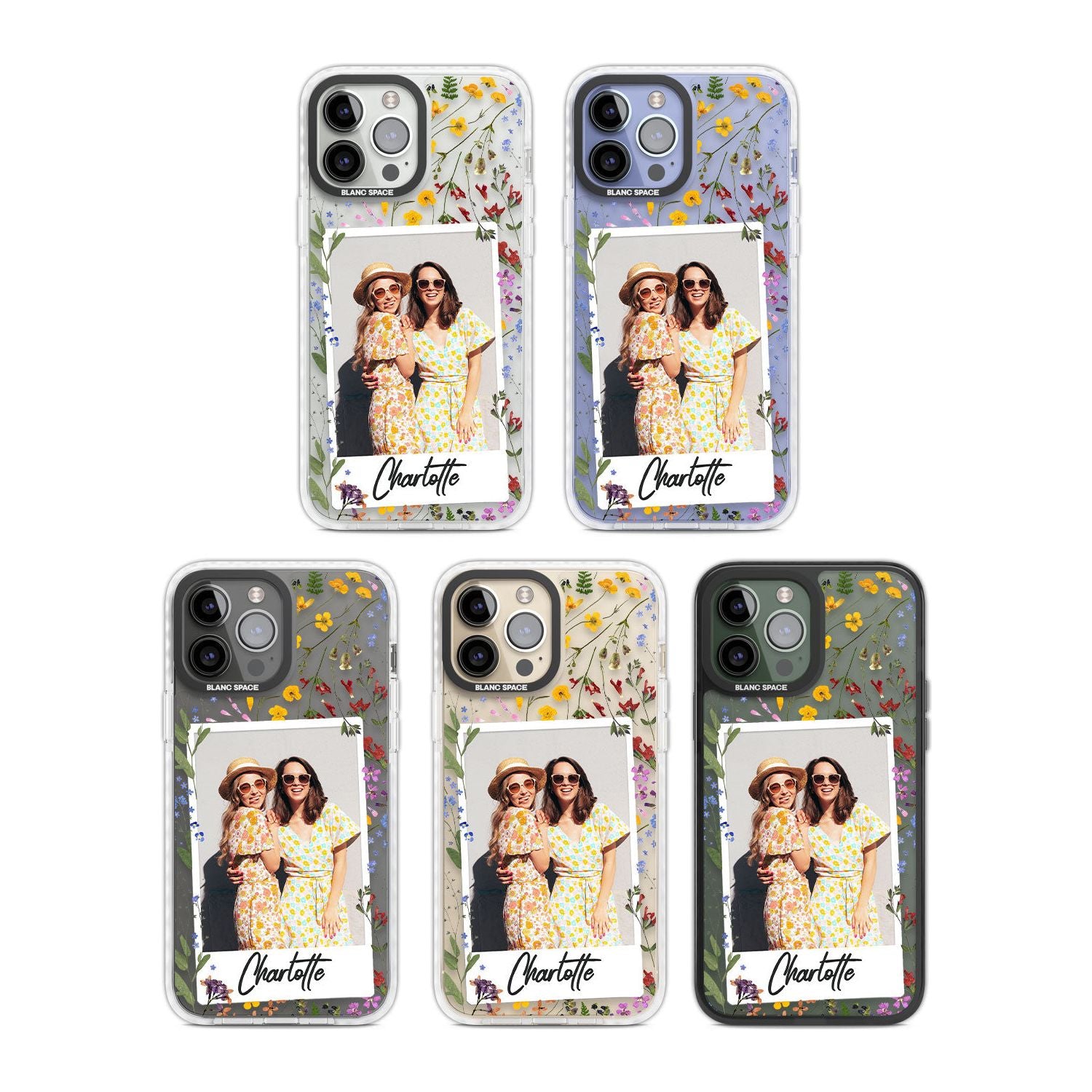 Personalised Snake Instant PhotoPhone Case for iPhone 14 Pro Max