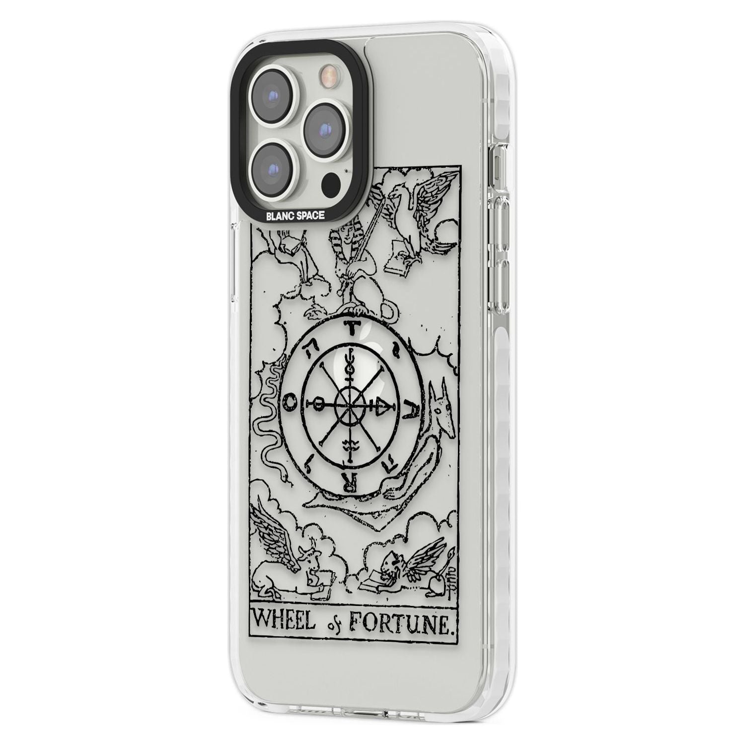 Personalised Wheel of Fortune Tarot Card - Transparent Custom Phone Case iPhone 15 Pro Max / Black Impact Case,iPhone 15 Plus / Black Impact Case,iPhone 15 Pro / Black Impact Case,iPhone 15 / Black Impact Case,iPhone 15 Pro Max / Impact Case,iPhone 15 Plus / Impact Case,iPhone 15 Pro / Impact Case,iPhone 15 / Impact Case,iPhone 15 Pro Max / Magsafe Black Impact Case,iPhone 15 Plus / Magsafe Black Impact Case,iPhone 15 Pro / Magsafe Black Impact Case,iPhone 15 / Magsafe Black Impact Case,iPhone 14 Pro Max /