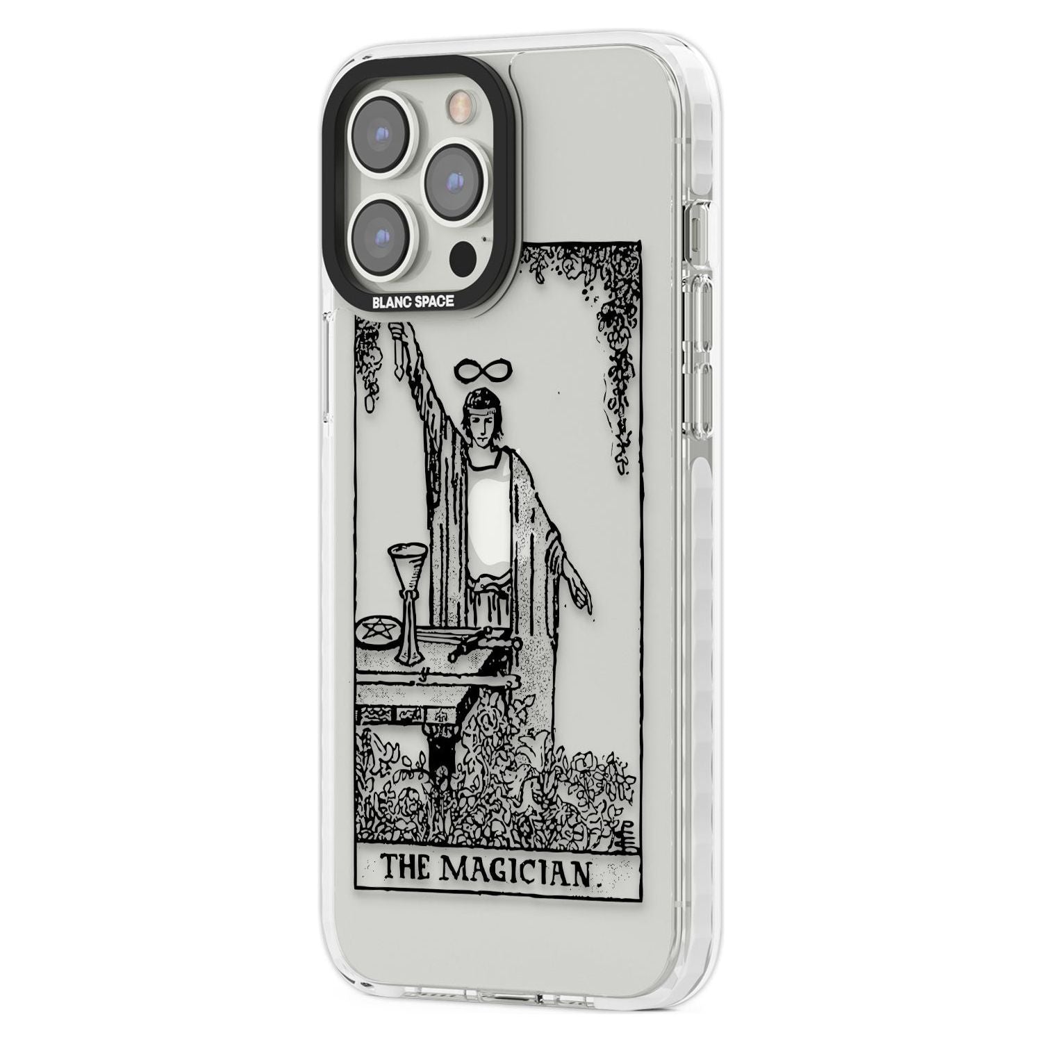 Personalised The Magician Tarot Card - Transparent Custom Phone Case iPhone 15 Pro Max / Black Impact Case,iPhone 15 Plus / Black Impact Case,iPhone 15 Pro / Black Impact Case,iPhone 15 / Black Impact Case,iPhone 15 Pro Max / Impact Case,iPhone 15 Plus / Impact Case,iPhone 15 Pro / Impact Case,iPhone 15 / Impact Case,iPhone 15 Pro Max / Magsafe Black Impact Case,iPhone 15 Plus / Magsafe Black Impact Case,iPhone 15 Pro / Magsafe Black Impact Case,iPhone 15 / Magsafe Black Impact Case,iPhone 14 Pro Max / Blac
