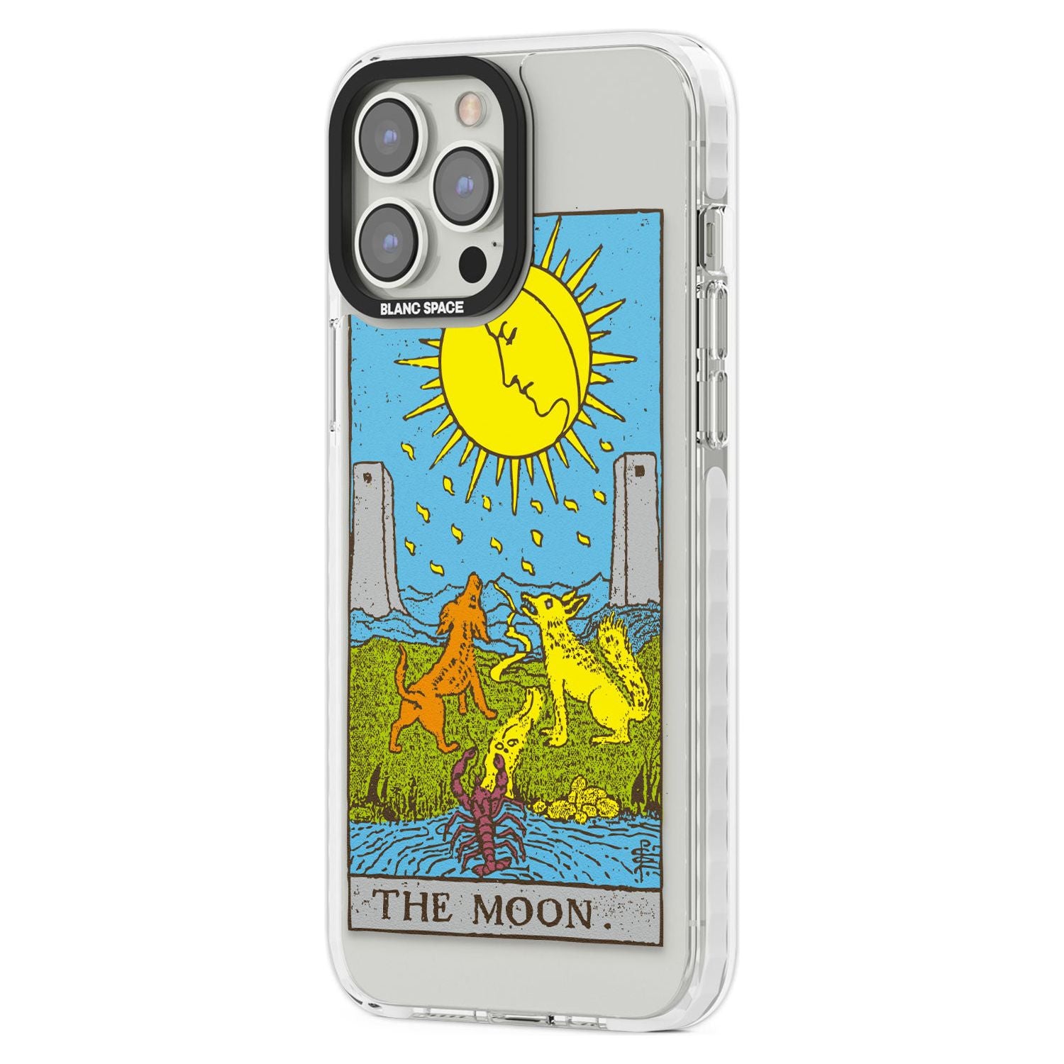 Personalised The Moon Tarot Card - Colour Custom Phone Case iPhone 15 Pro Max / Black Impact Case,iPhone 15 Plus / Black Impact Case,iPhone 15 Pro / Black Impact Case,iPhone 15 / Black Impact Case,iPhone 15 Pro Max / Impact Case,iPhone 15 Plus / Impact Case,iPhone 15 Pro / Impact Case,iPhone 15 / Impact Case,iPhone 15 Pro Max / Magsafe Black Impact Case,iPhone 15 Plus / Magsafe Black Impact Case,iPhone 15 Pro / Magsafe Black Impact Case,iPhone 15 / Magsafe Black Impact Case,iPhone 14 Pro Max / Black Impact