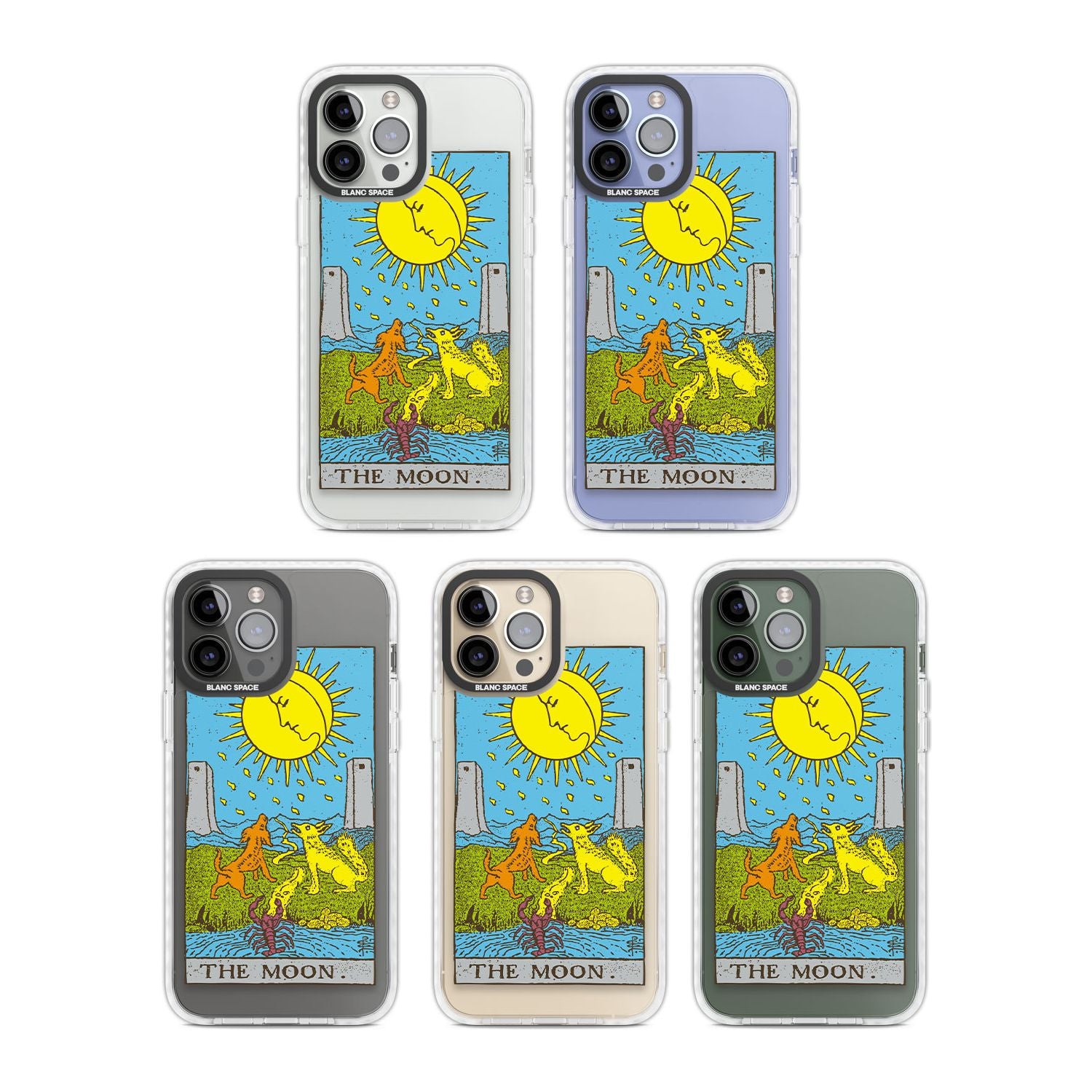 Personalised The Moon Tarot Card - Colour Custom Phone Case iPhone 15 Pro Max / Black Impact Case,iPhone 15 Plus / Black Impact Case,iPhone 15 Pro / Black Impact Case,iPhone 15 / Black Impact Case,iPhone 15 Pro Max / Impact Case,iPhone 15 Plus / Impact Case,iPhone 15 Pro / Impact Case,iPhone 15 / Impact Case,iPhone 15 Pro Max / Magsafe Black Impact Case,iPhone 15 Plus / Magsafe Black Impact Case,iPhone 15 Pro / Magsafe Black Impact Case,iPhone 15 / Magsafe Black Impact Case,iPhone 14 Pro Max / Black Impact