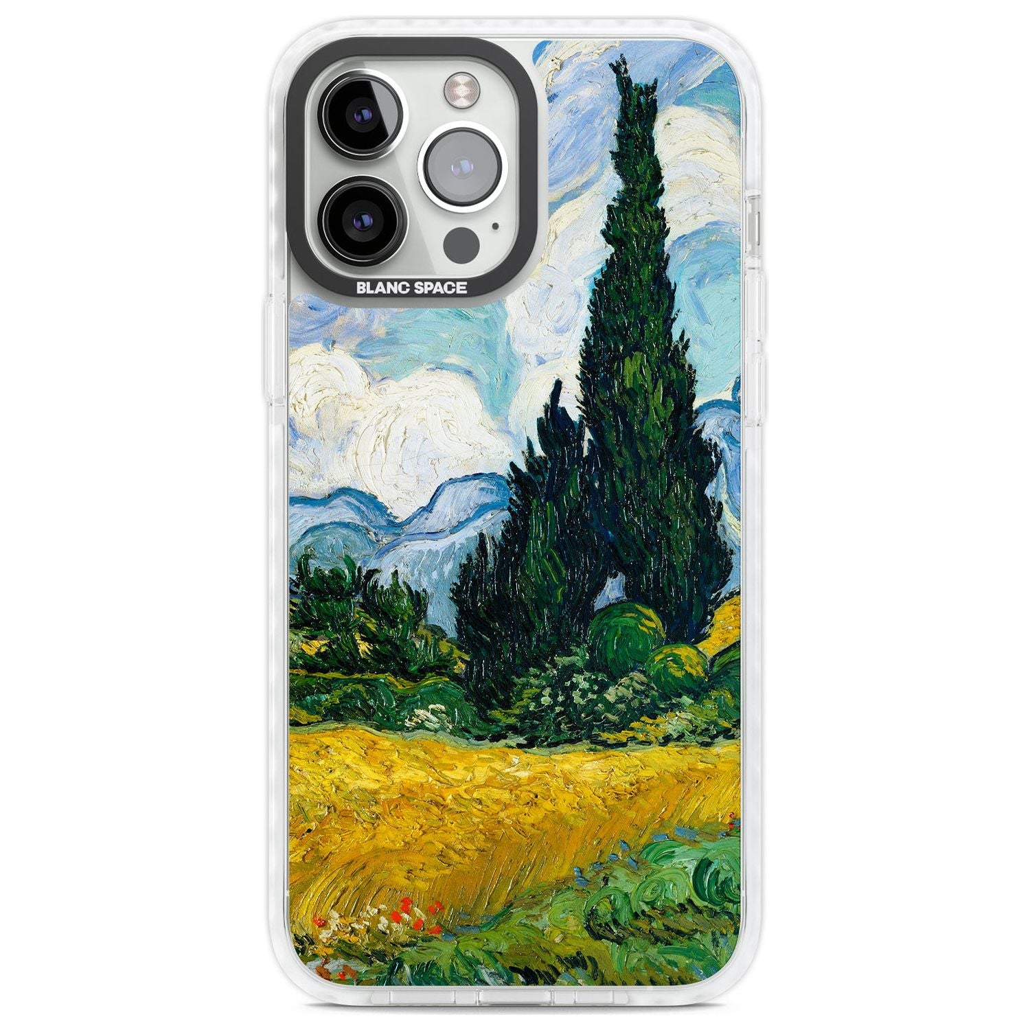 Wheat Field With Cypresses By Vincent Van Gogh