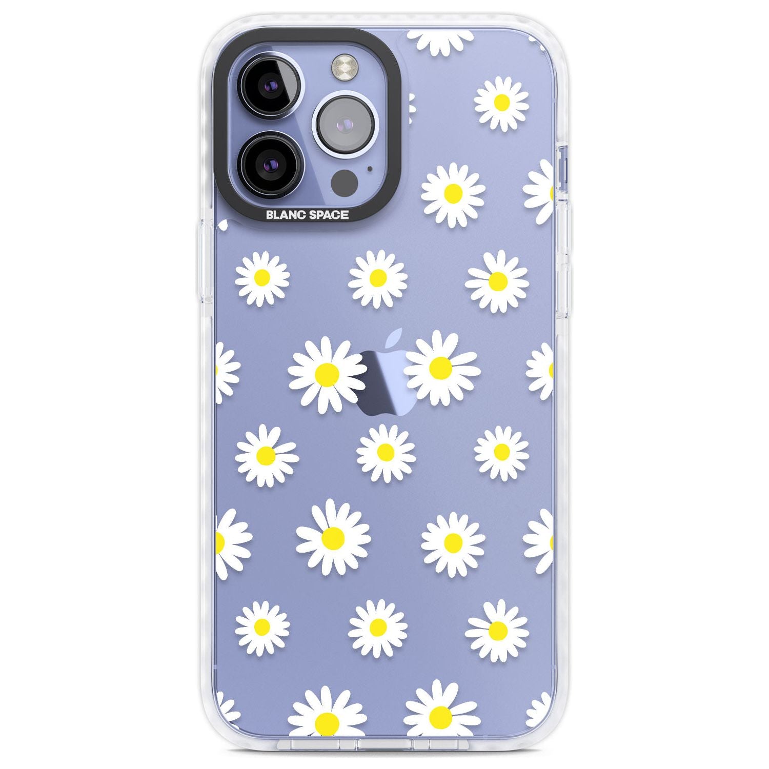 Personalised White Daisy Pattern