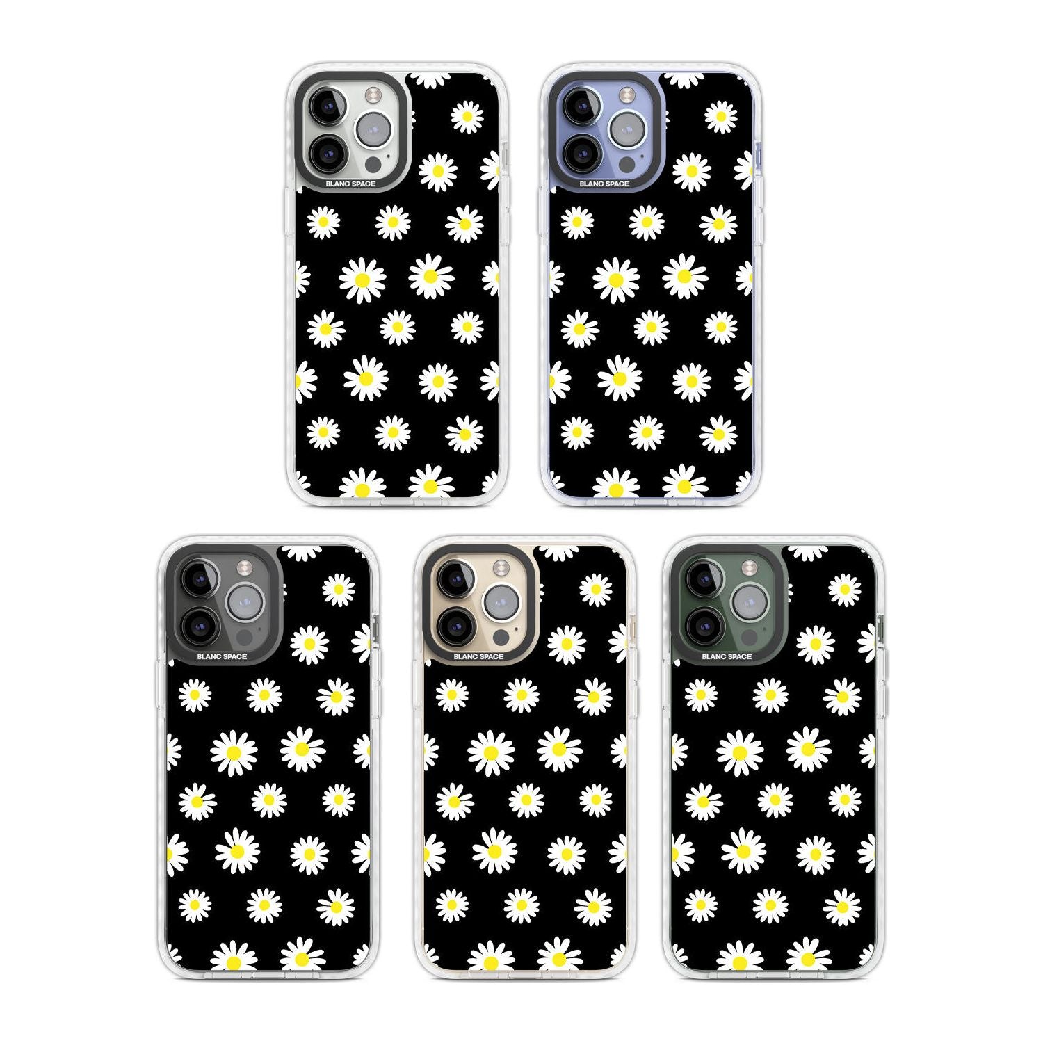 Personalised Chic Daisy Pattern