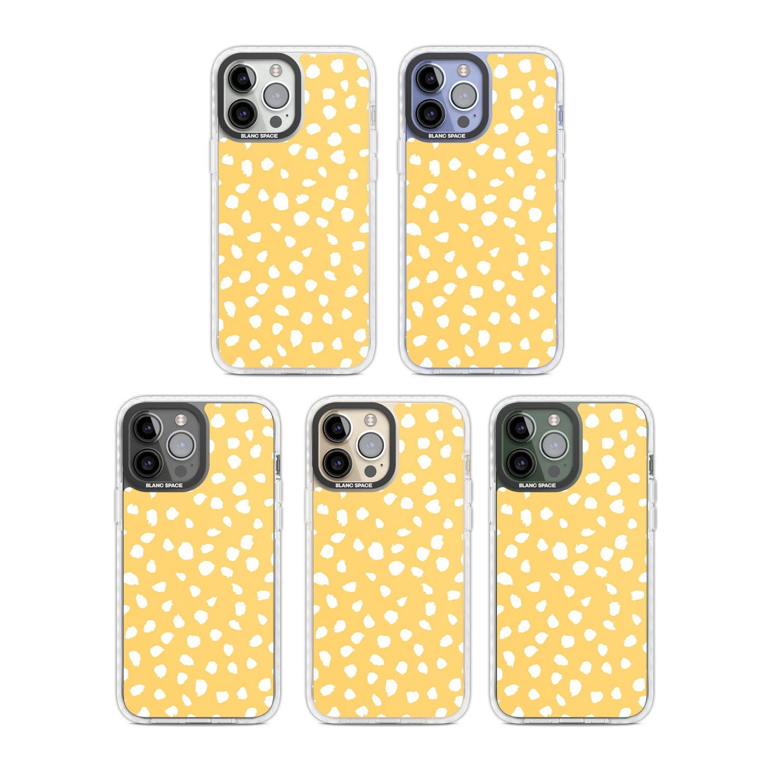 Yellow Dalmatian Dots