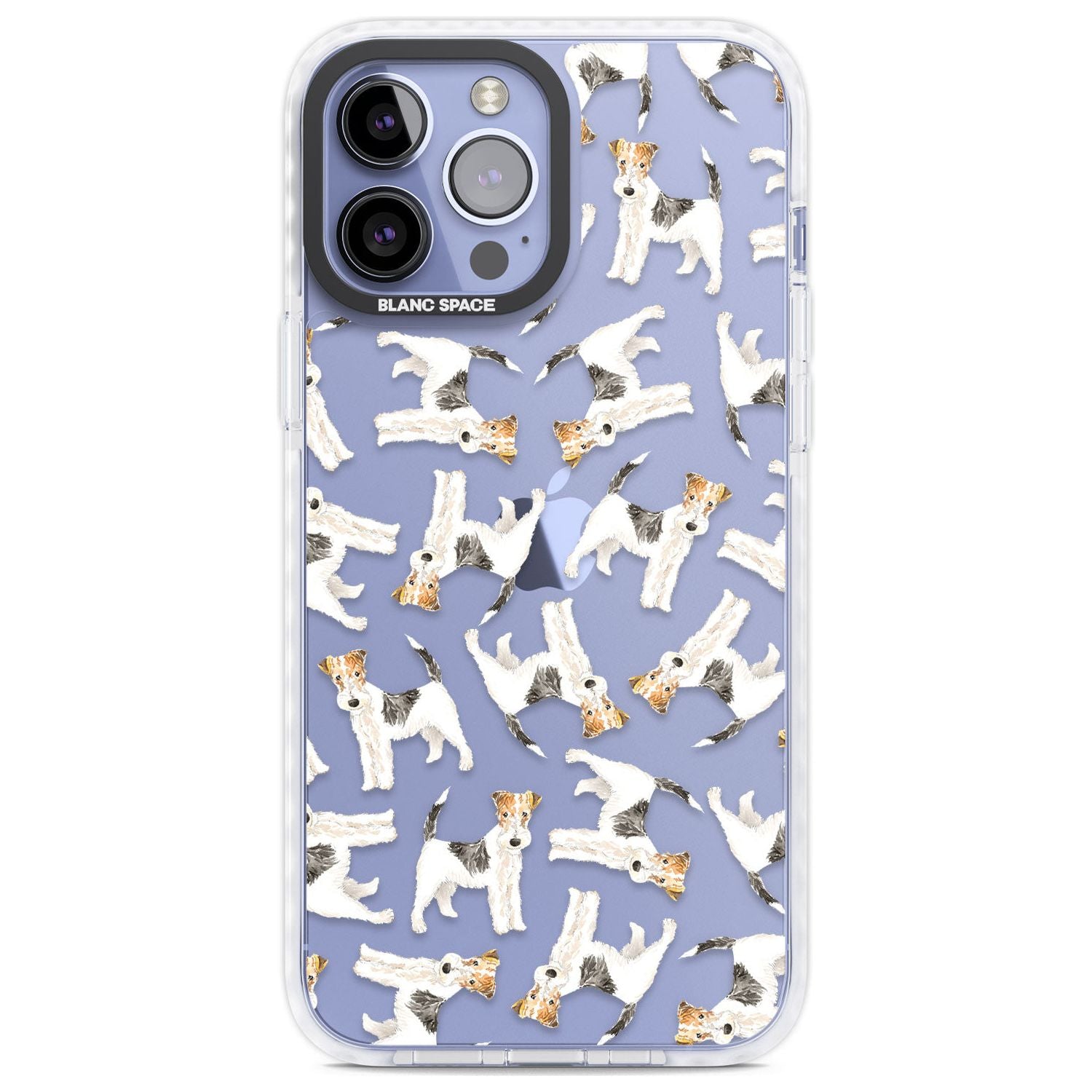 Wire Haired Fox Terrier Dog Pattern