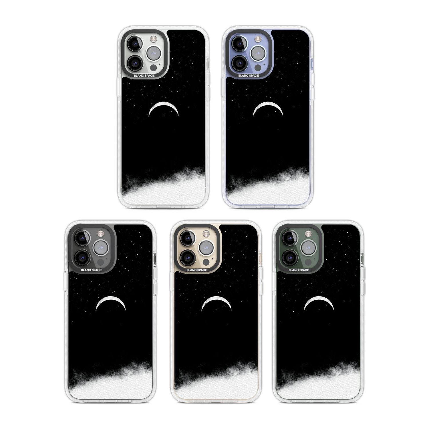 Crescent Moon Night Sky